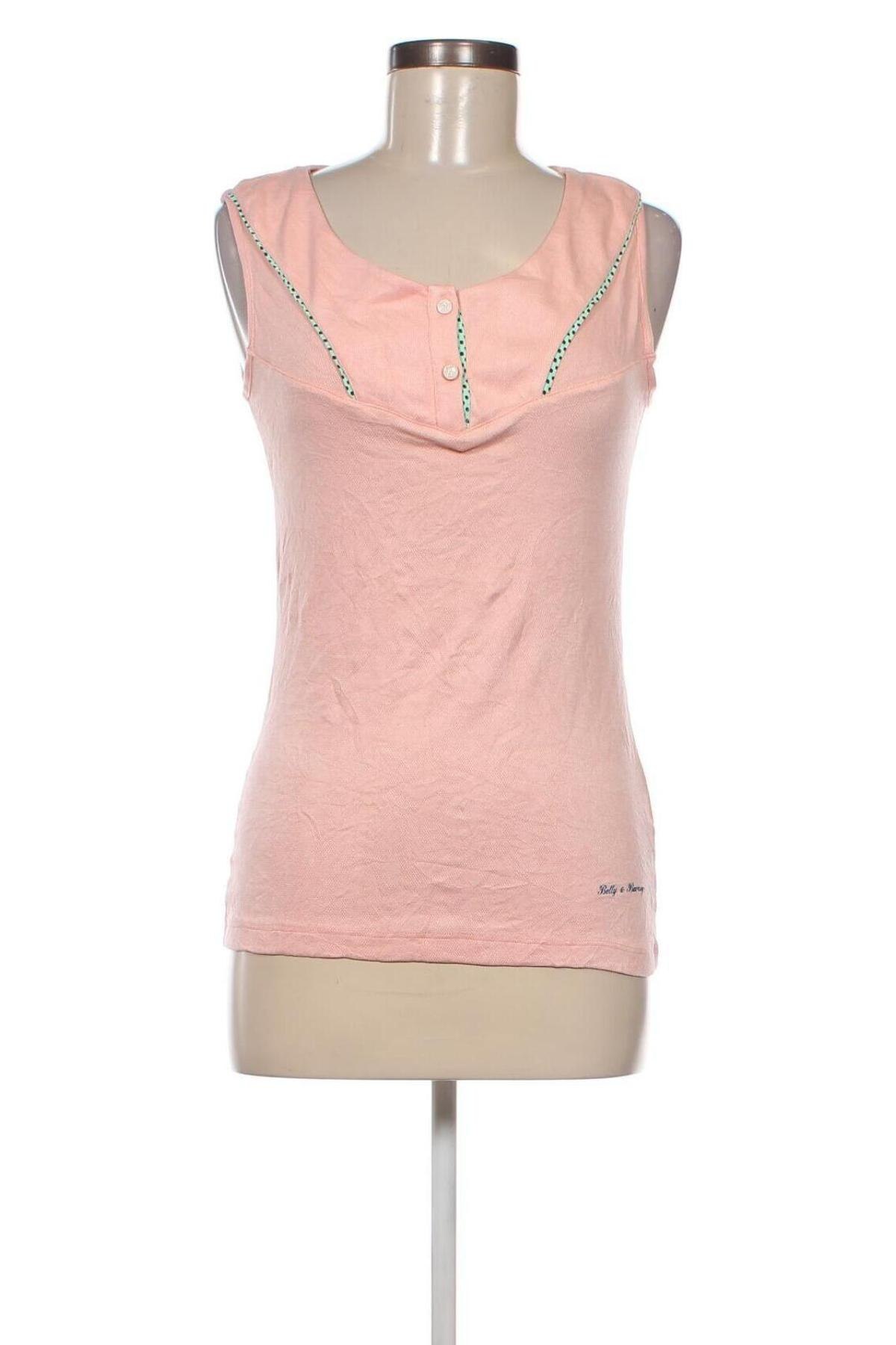 Γυναικείο αμάνικο μπλουζάκι, Μέγεθος L, Χρώμα Ρόζ , Τιμή 12,63 €