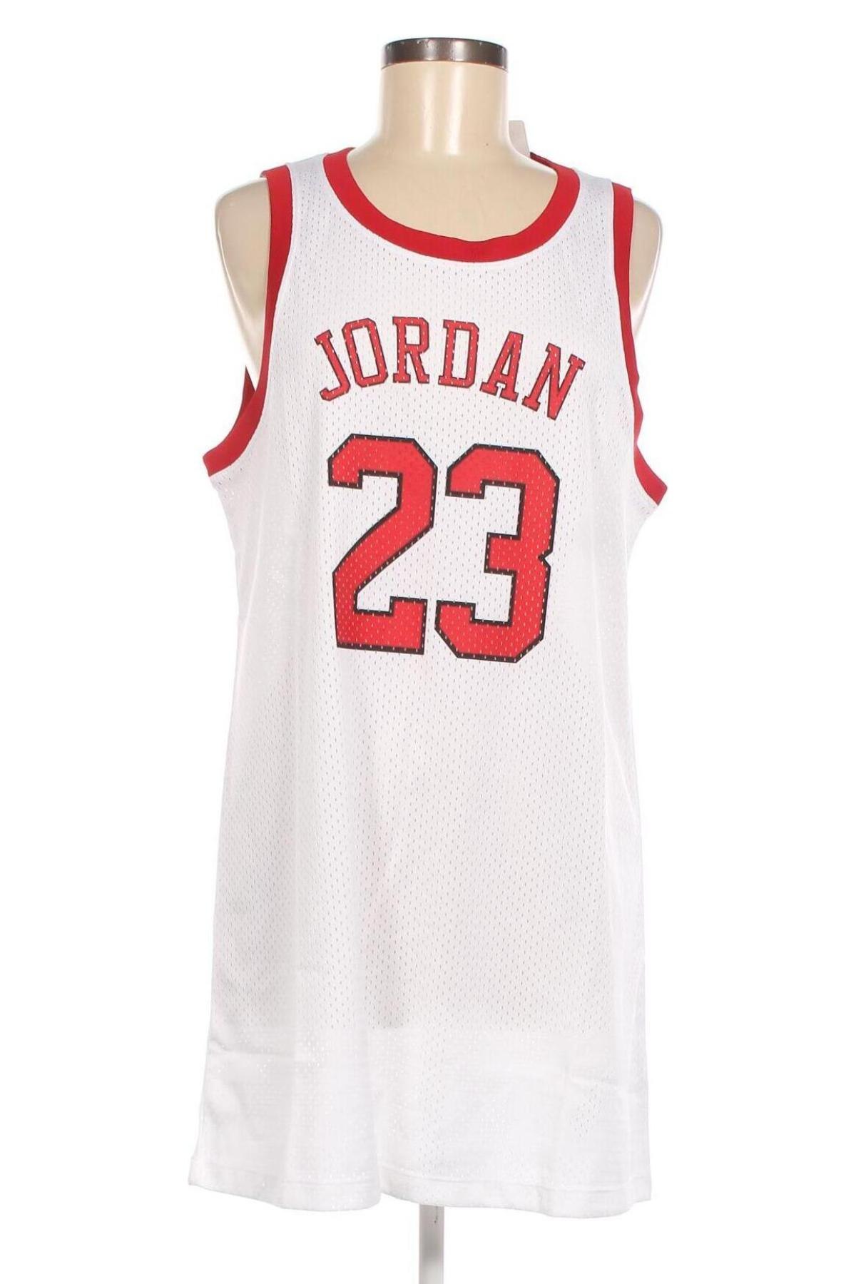 Туника Air Jordan Nike, Размер M, Цвят Бял, Цена 106,08 лв.