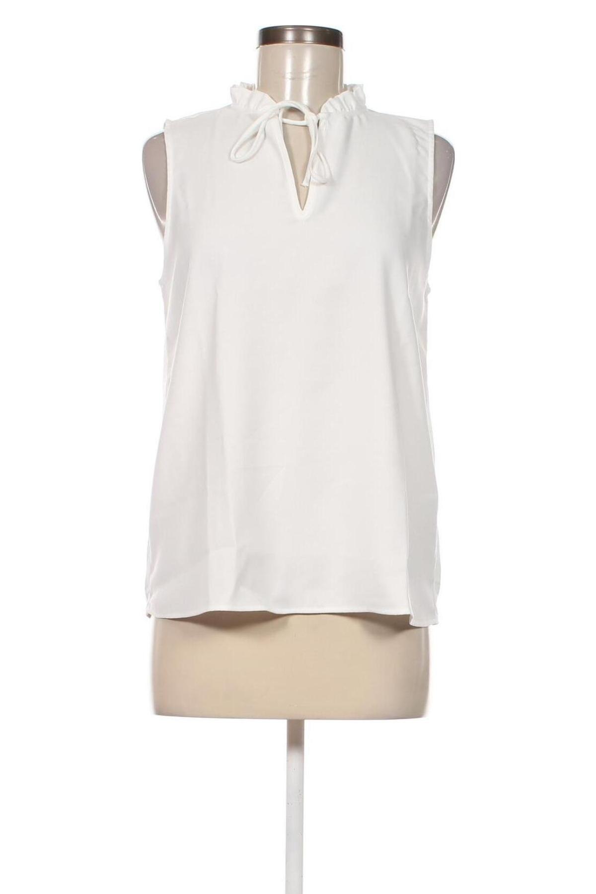 Γυναικείο αμάνικο μπλουζάκι Anna Field, Μέγεθος M, Χρώμα Λευκό, Τιμή 10,82 €