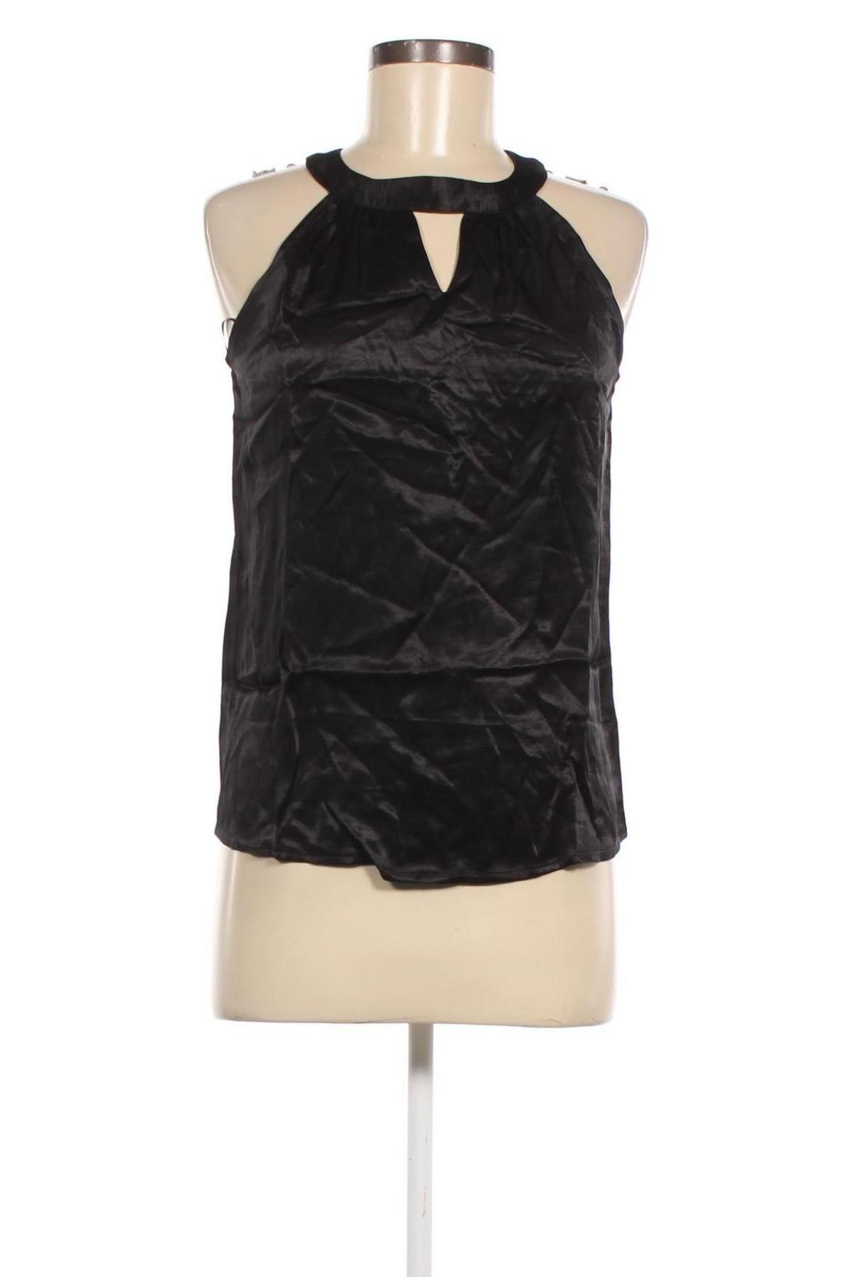 Γυναικείο αμάνικο μπλουζάκι Anna Field, Μέγεθος XS, Χρώμα Μαύρο, Τιμή 2,92 €