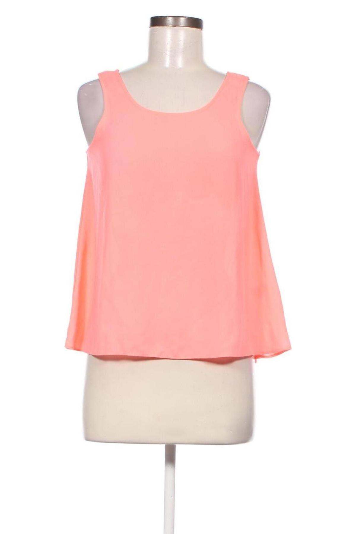 Γυναικείο αμάνικο μπλουζάκι Atmosphere, Μέγεθος S, Χρώμα Πορτοκαλί, Τιμή 6,68 €