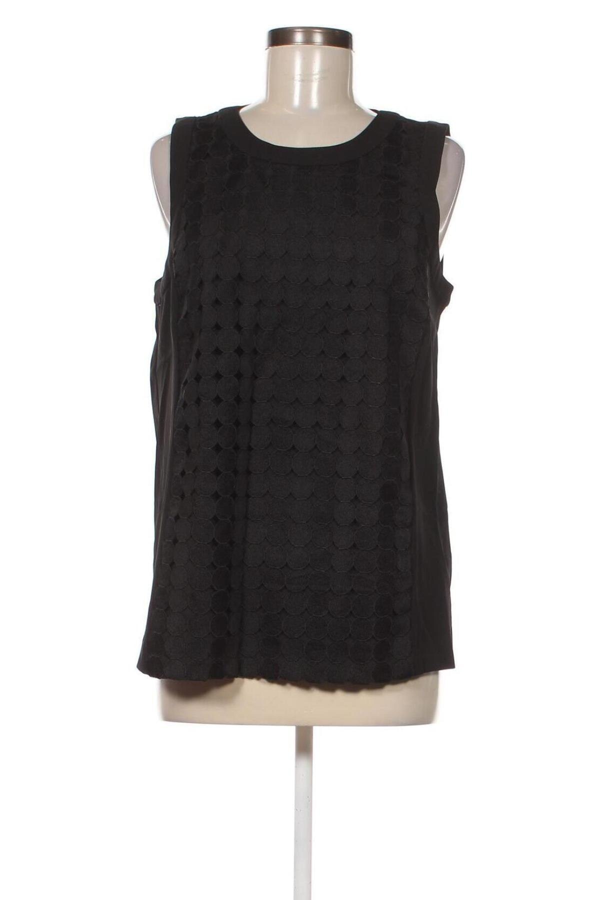 Γυναικείο αμάνικο μπλουζάκι DKNY, Μέγεθος S, Χρώμα Μαύρο, Τιμή 21,15 €