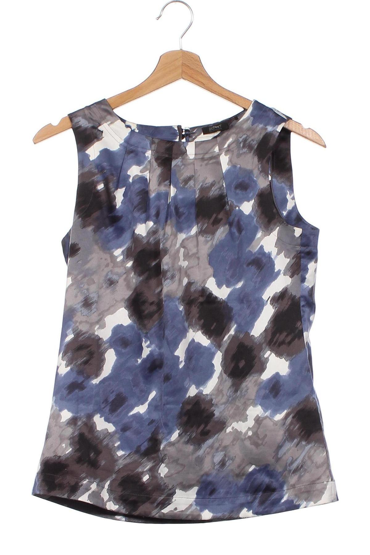 Γυναικείο αμάνικο μπλουζάκι Esprit, Μέγεθος XS, Χρώμα Πολύχρωμο, Τιμή 7,16 €