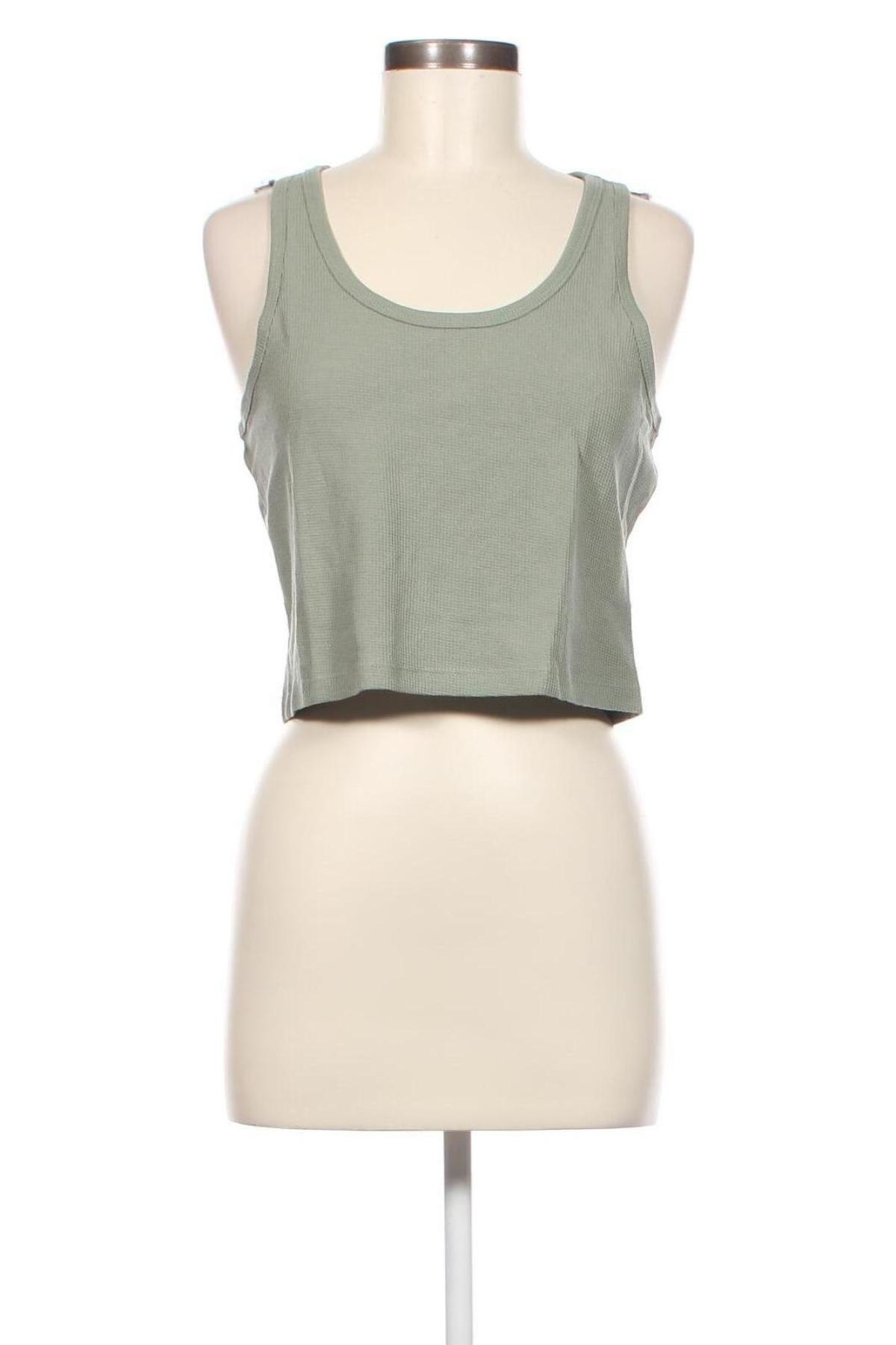 Tricou de damă Even&Odd, Mărime XL, Culoare Verde, Preț 69,08 Lei