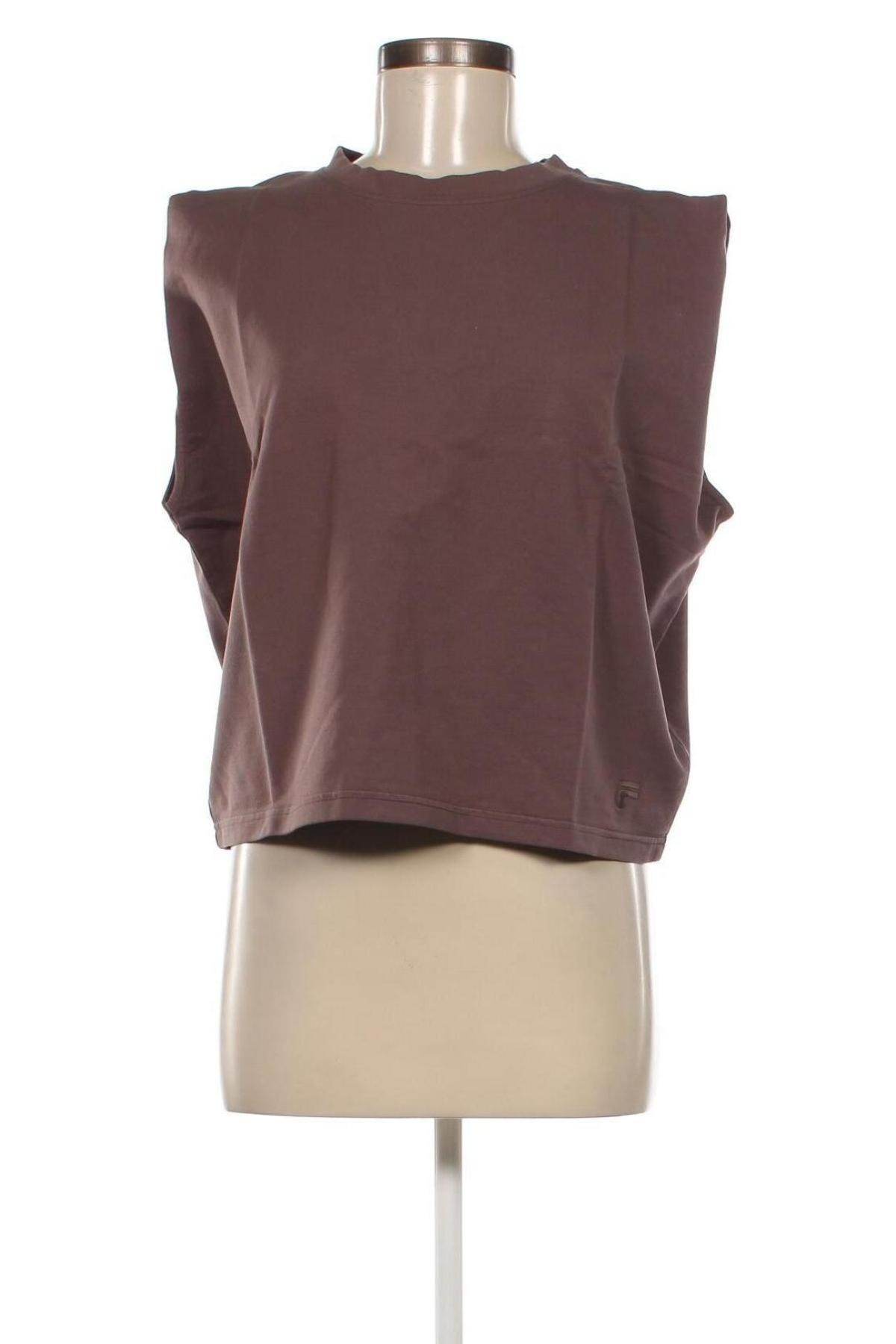 Tricou de damă FILA, Mărime L, Culoare Maro, Preț 106,05 Lei