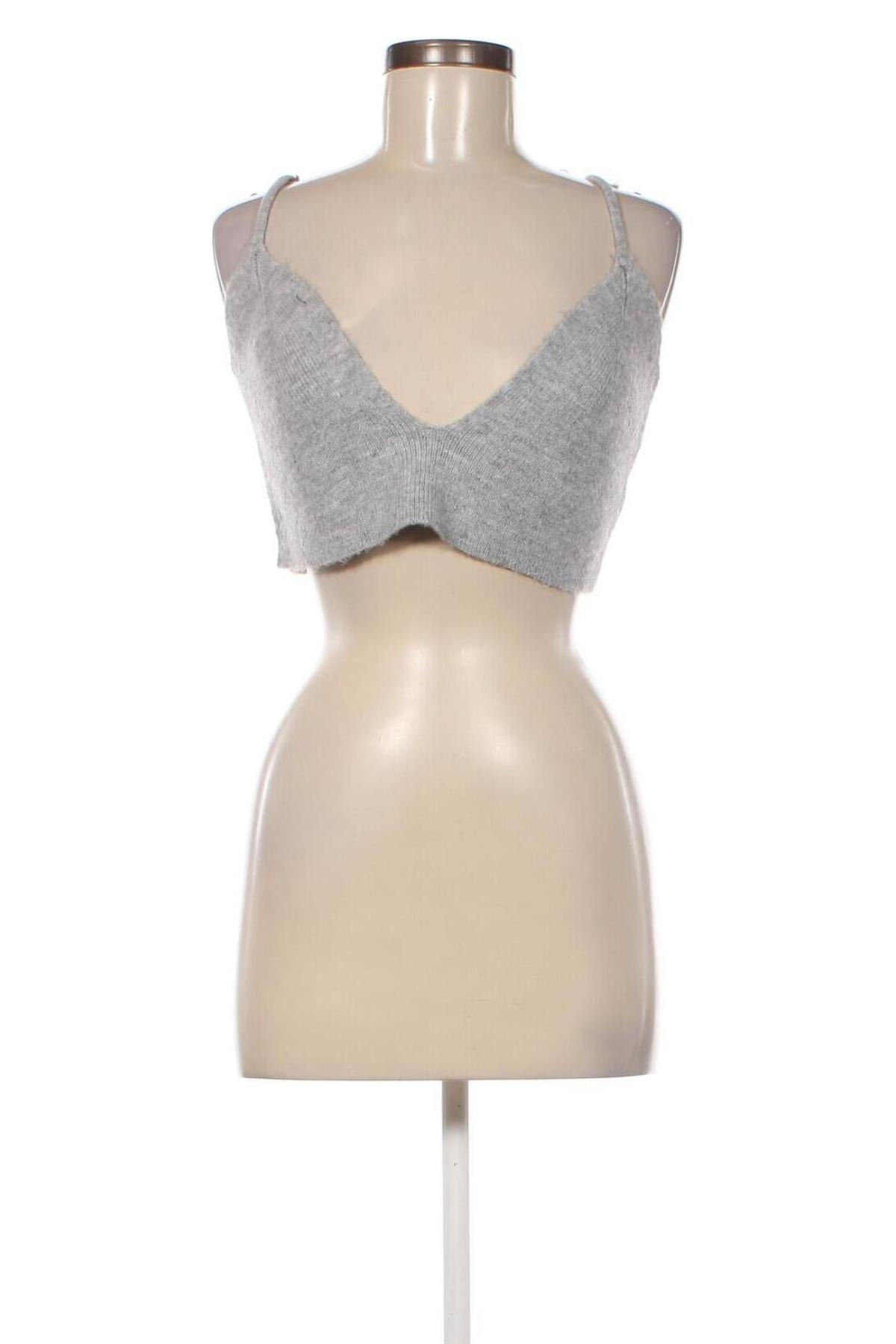 Damentop Fashion Union, Größe L, Farbe Grau, Preis € 4,63