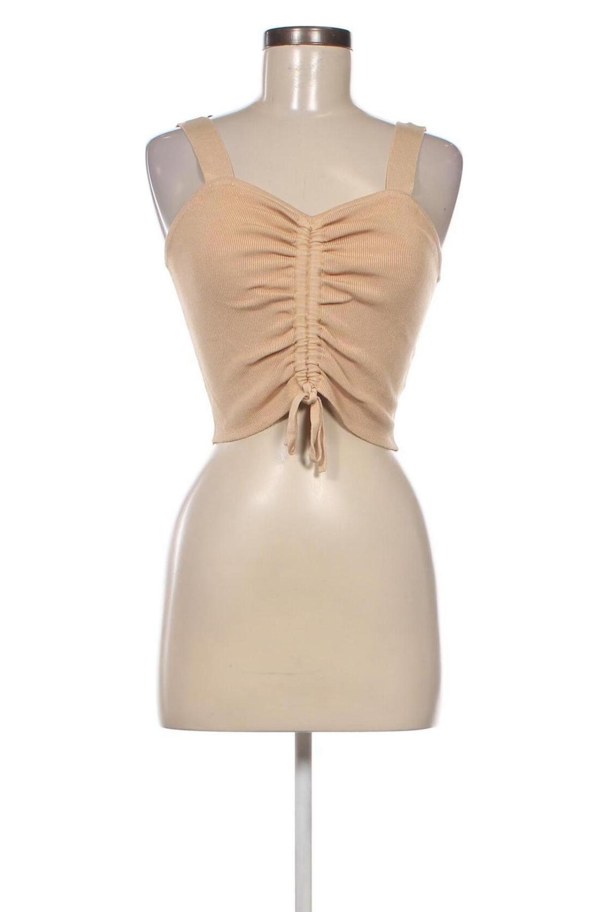 Damentop H&M Divided, Größe S, Farbe Beige, Preis € 9,31