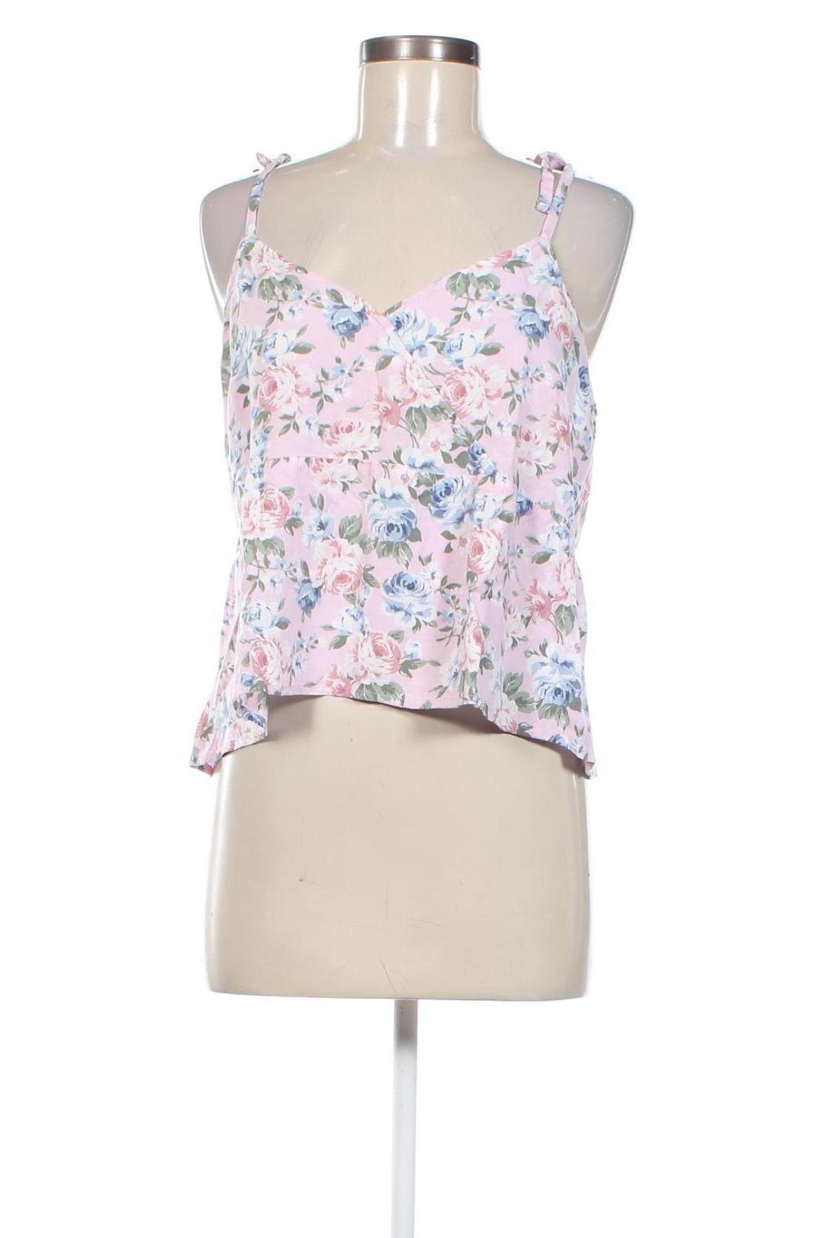 Γυναικείο αμάνικο μπλουζάκι Hollister, Μέγεθος XL, Χρώμα Πολύχρωμο, Τιμή 5,91 €