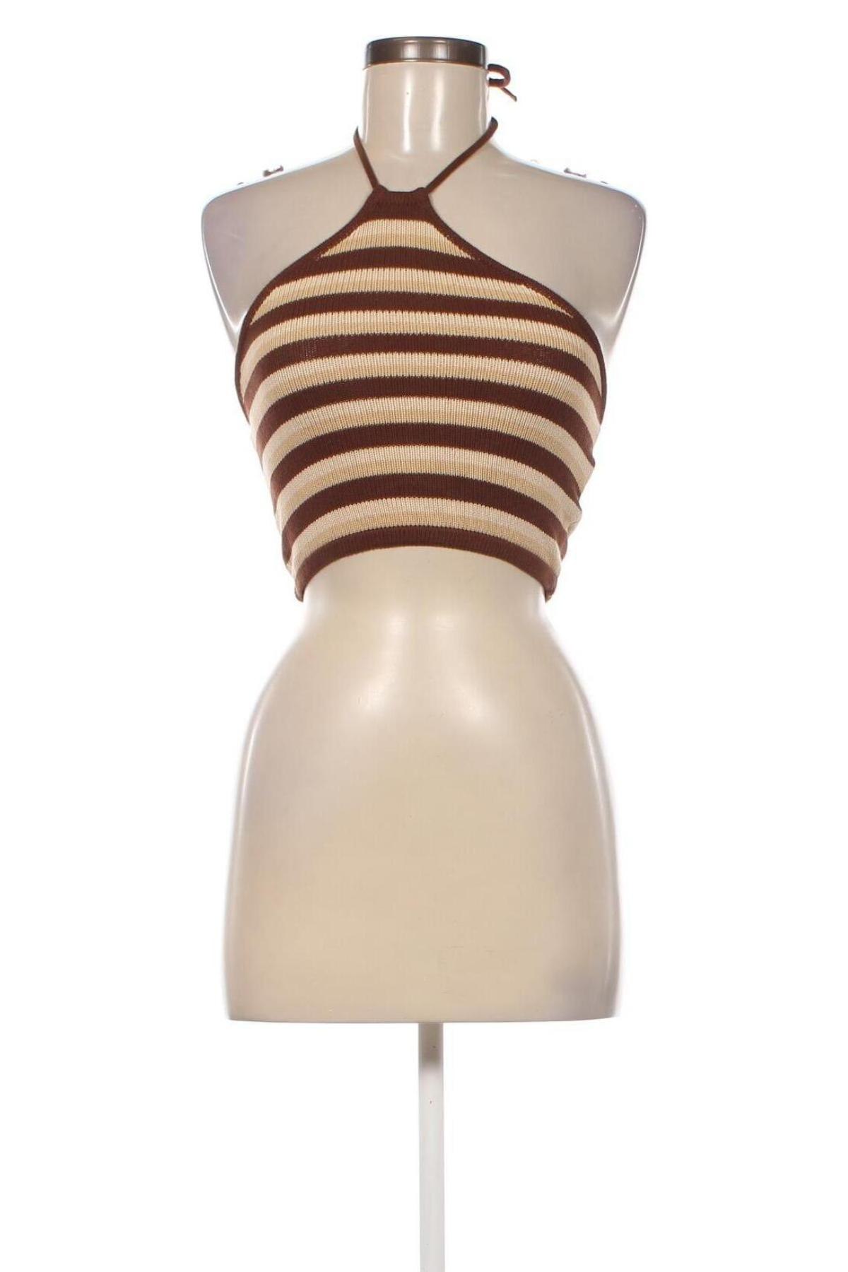 Γυναικείο αμάνικο μπλουζάκι Jennyfer, Μέγεθος XS, Χρώμα Πολύχρωμο, Τιμή 2,92 €