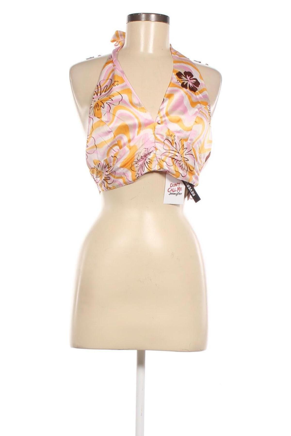 Γυναικείο αμάνικο μπλουζάκι Jennyfer, Μέγεθος M, Χρώμα Πολύχρωμο, Τιμή 1,95 €