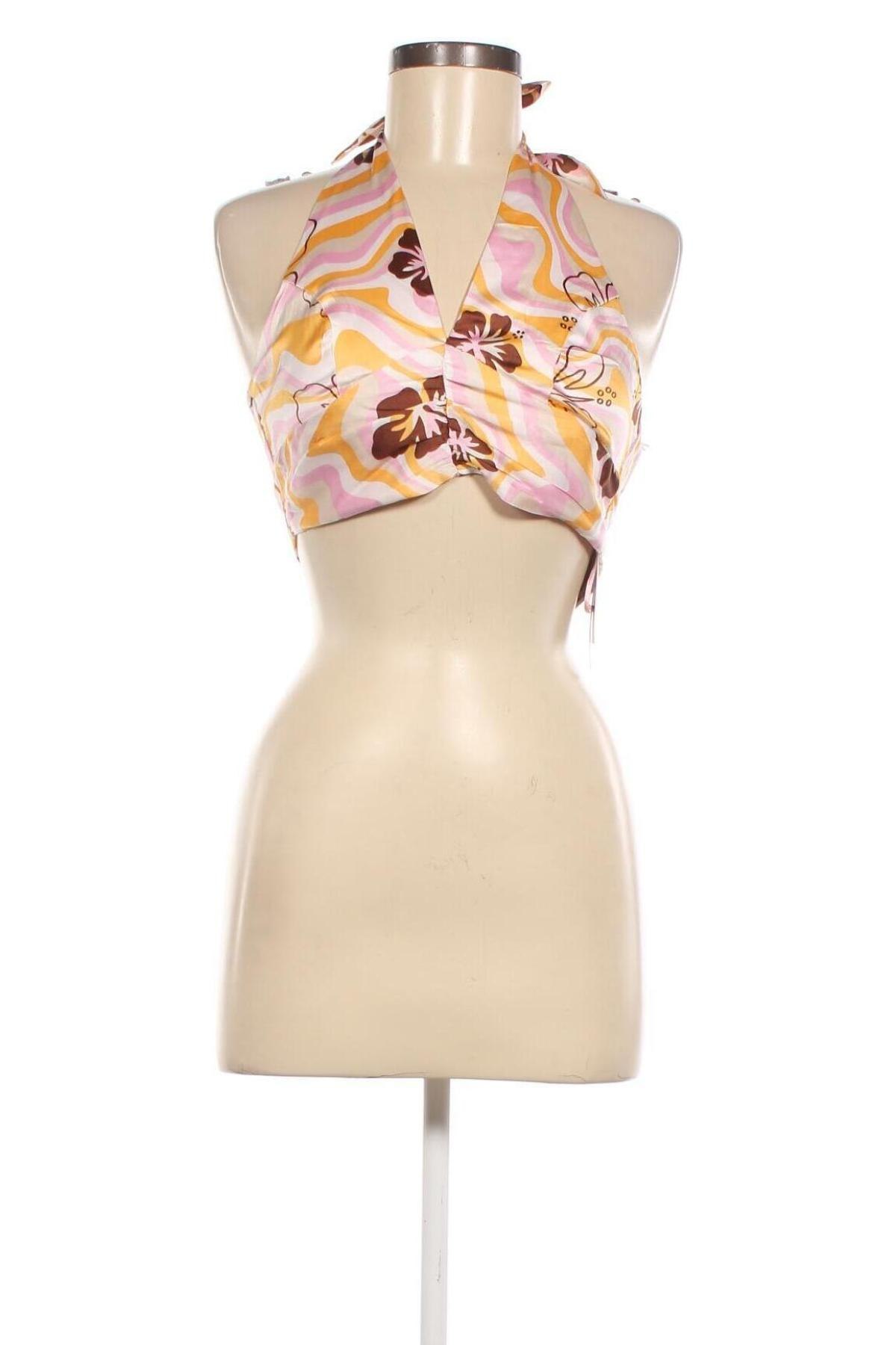 Γυναικείο αμάνικο μπλουζάκι Jennyfer, Μέγεθος S, Χρώμα Πολύχρωμο, Τιμή 6,60 €