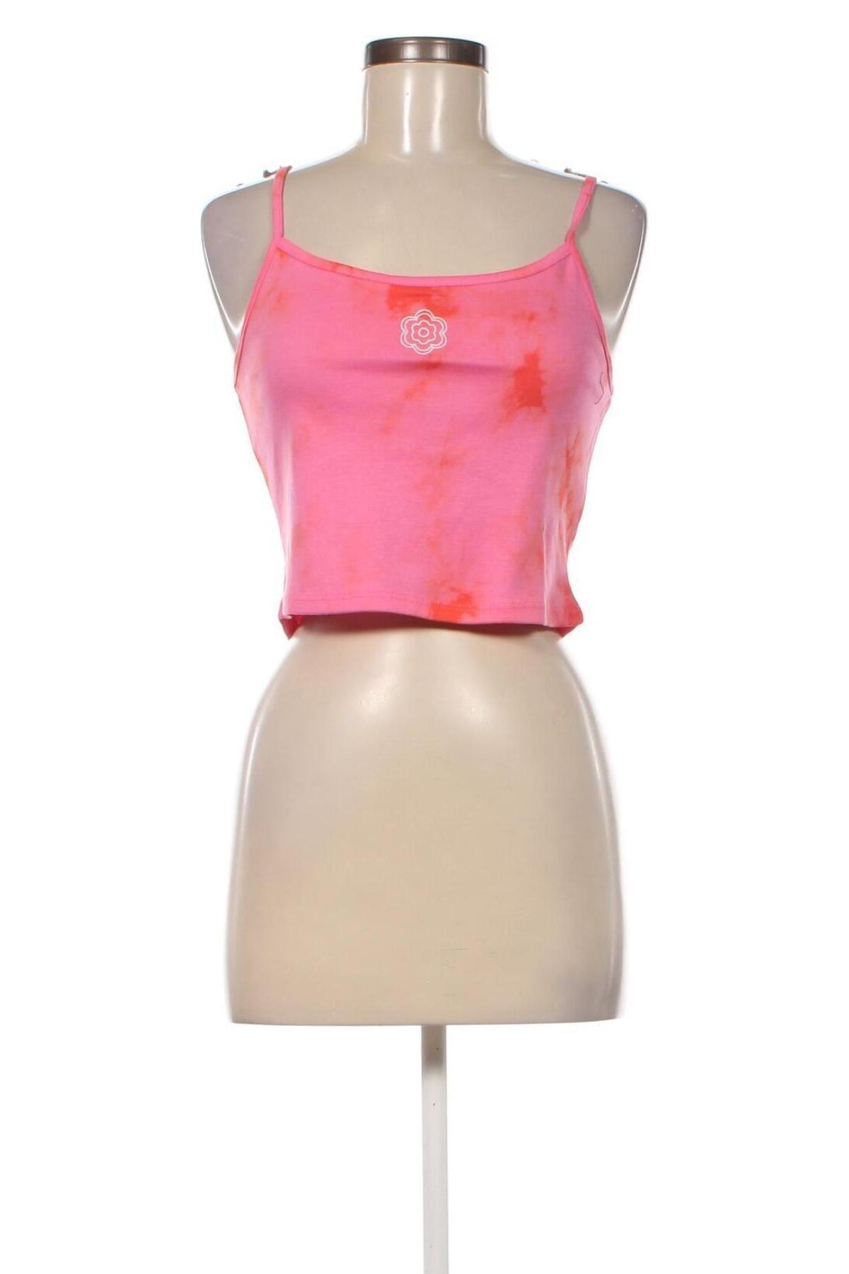 Γυναικείο αμάνικο μπλουζάκι Jennyfer, Μέγεθος L, Χρώμα Ρόζ , Τιμή 1,73 €