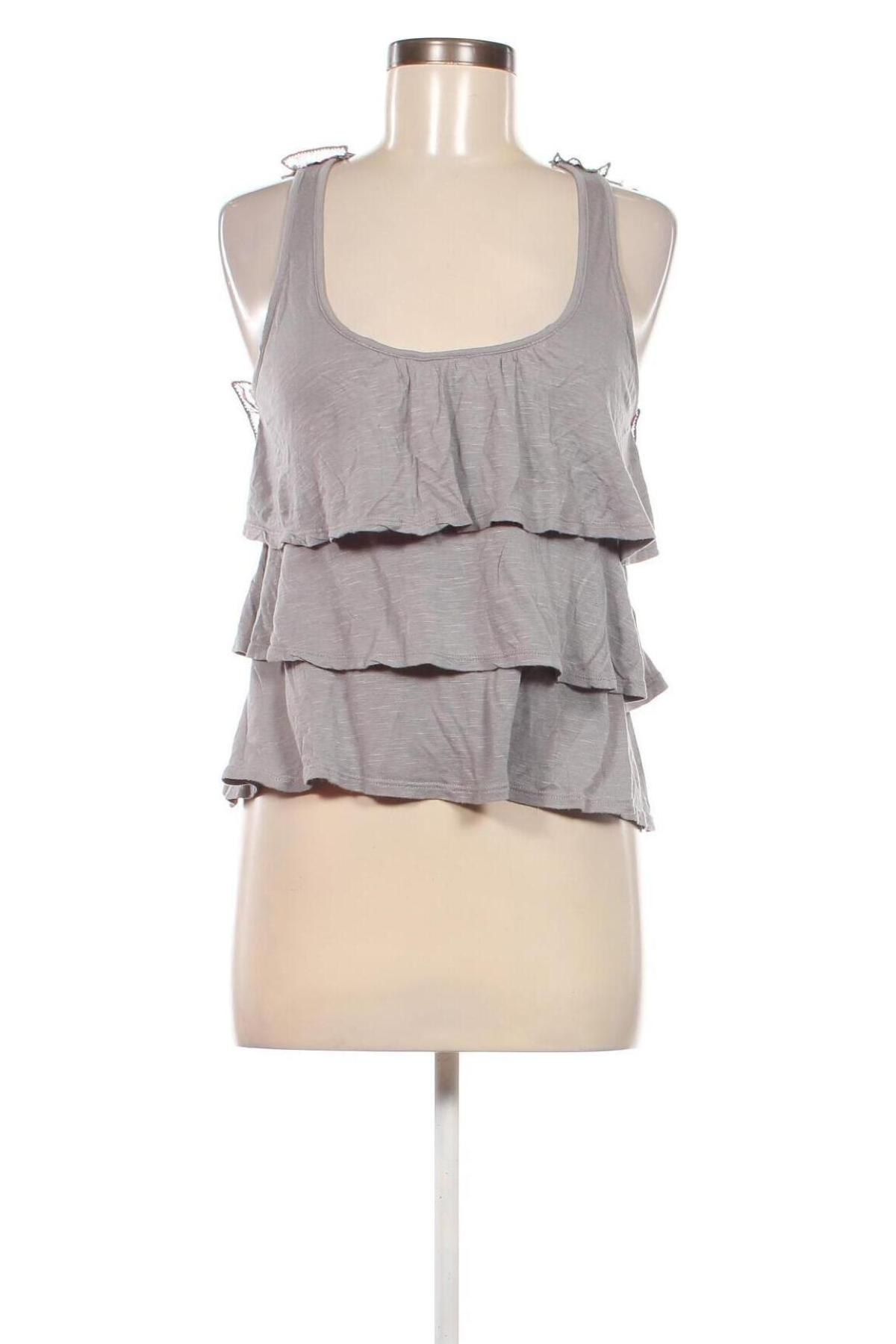 Γυναικείο αμάνικο μπλουζάκι Kirra, Μέγεθος S, Χρώμα Γκρί, Τιμή 2,66 €