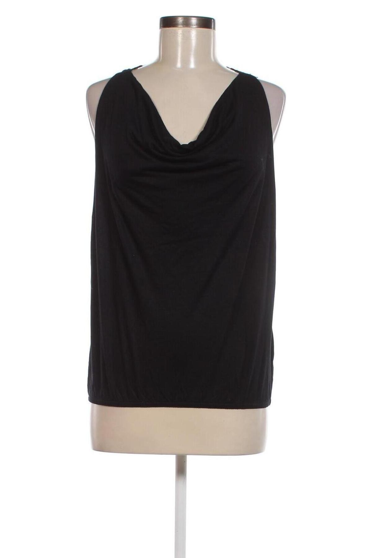 Γυναικείο αμάνικο μπλουζάκι Lascana, Μέγεθος S, Χρώμα Μαύρο, Τιμή 10,82 €