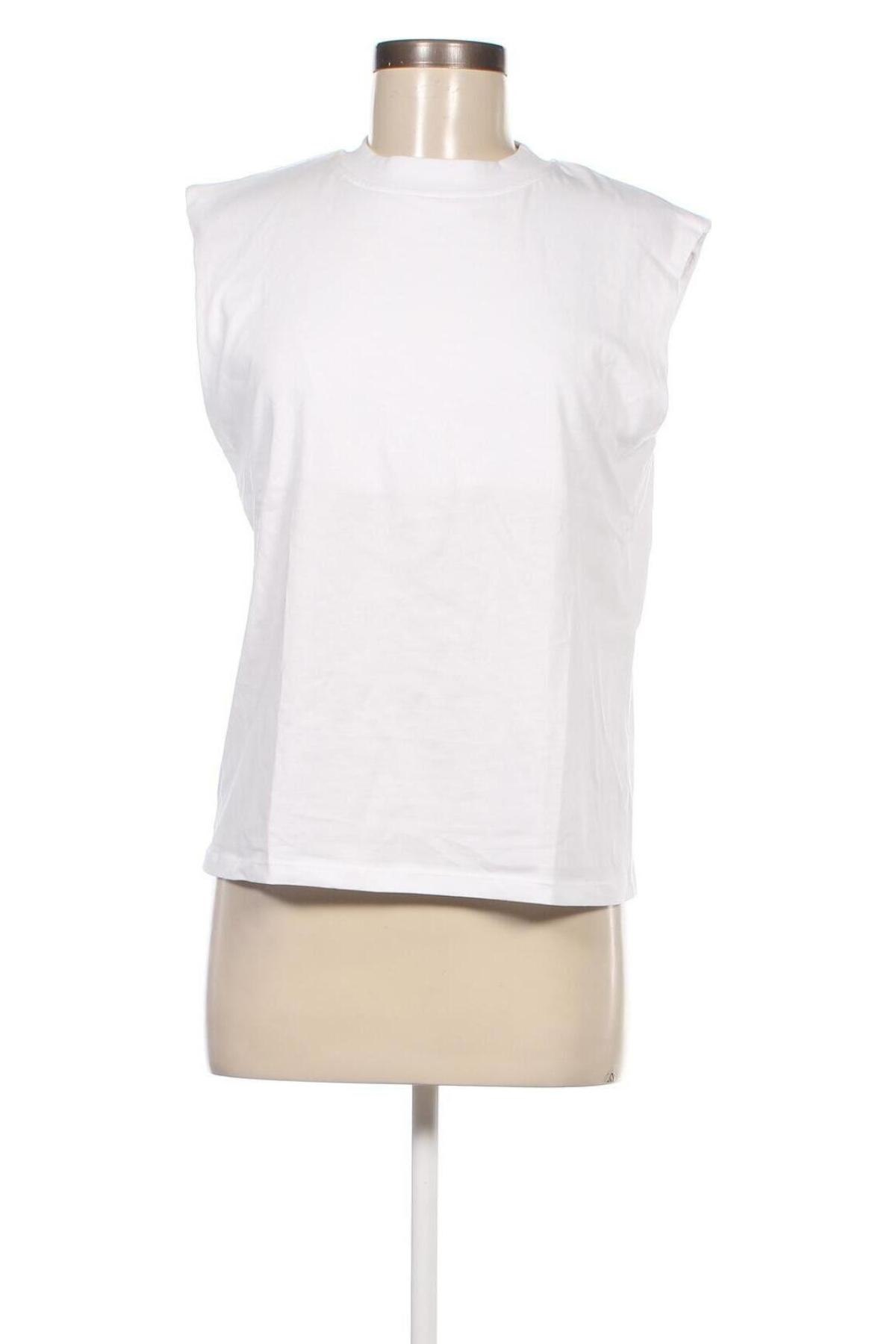 Γυναικείο αμάνικο μπλουζάκι LeGer By Lena Gercke X About you, Μέγεθος S, Χρώμα Λευκό, Τιμή 15,98 €