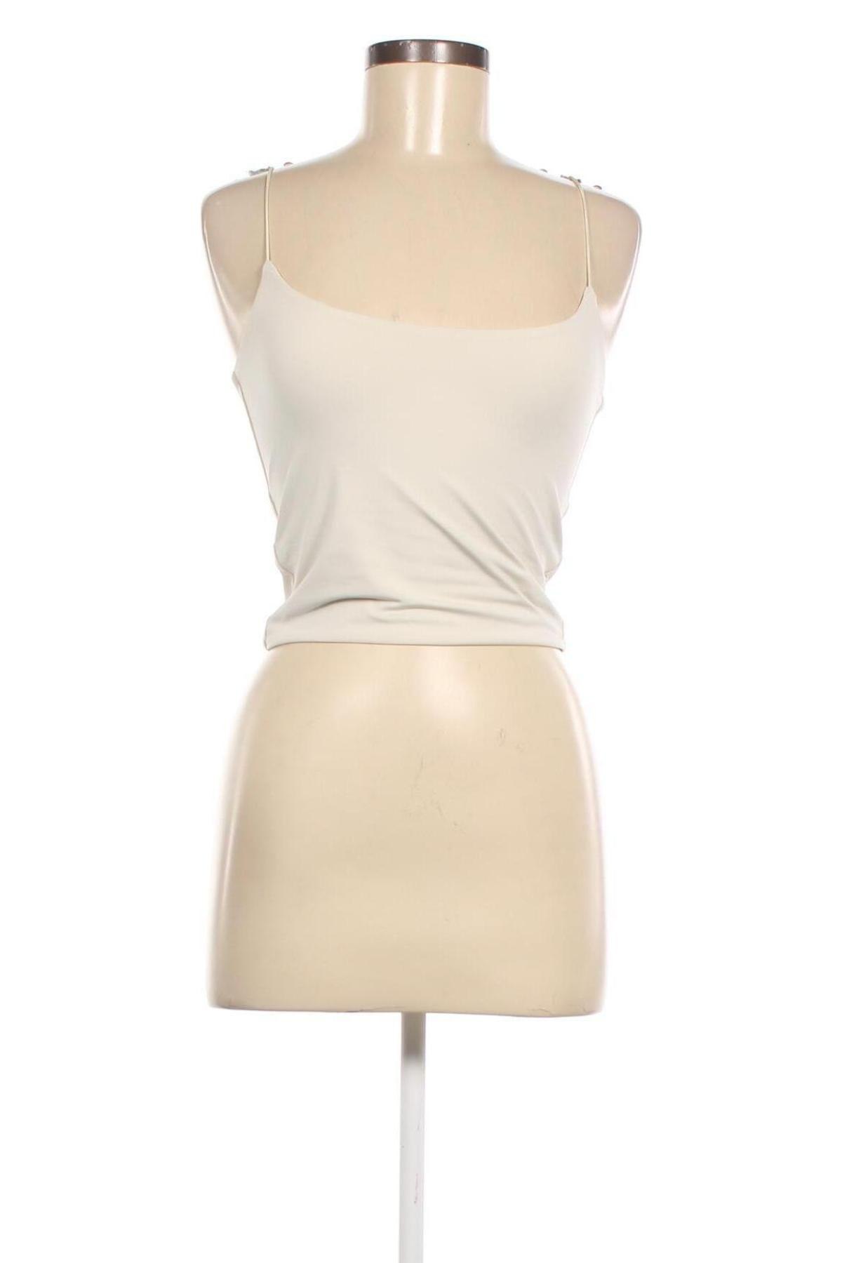 Damentop LeGer By Lena Gercke X About you, Größe S, Farbe Beige, Preis € 15,98