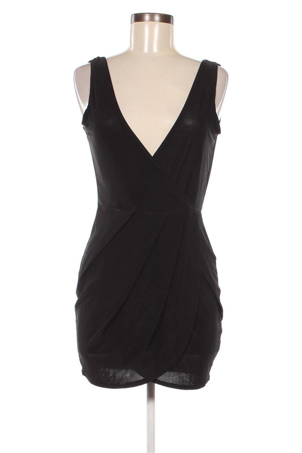 Γυναικείο αμάνικο μπλουζάκι Missi London, Μέγεθος M, Χρώμα Μαύρο, Τιμή 8,95 €