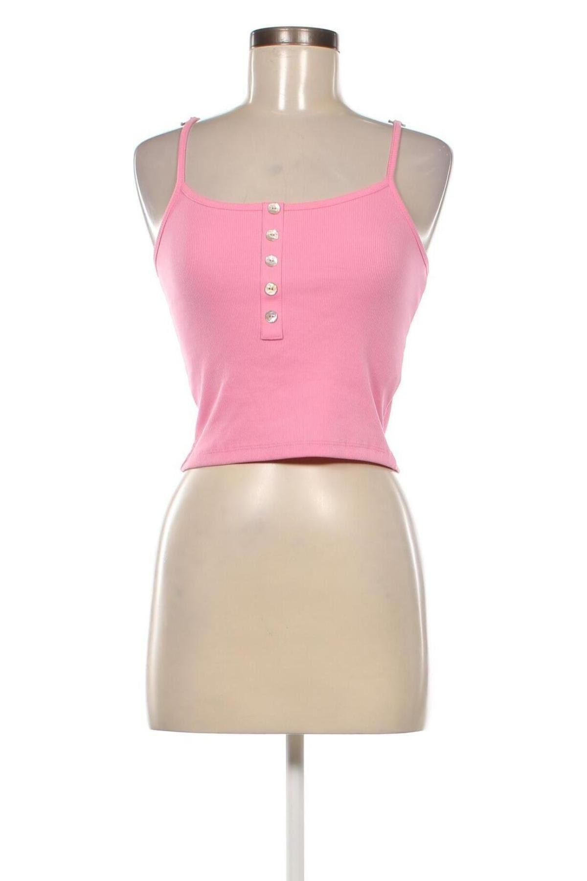 Γυναικείο αμάνικο μπλουζάκι ONLY, Μέγεθος L, Χρώμα Ρόζ , Τιμή 2,56 €