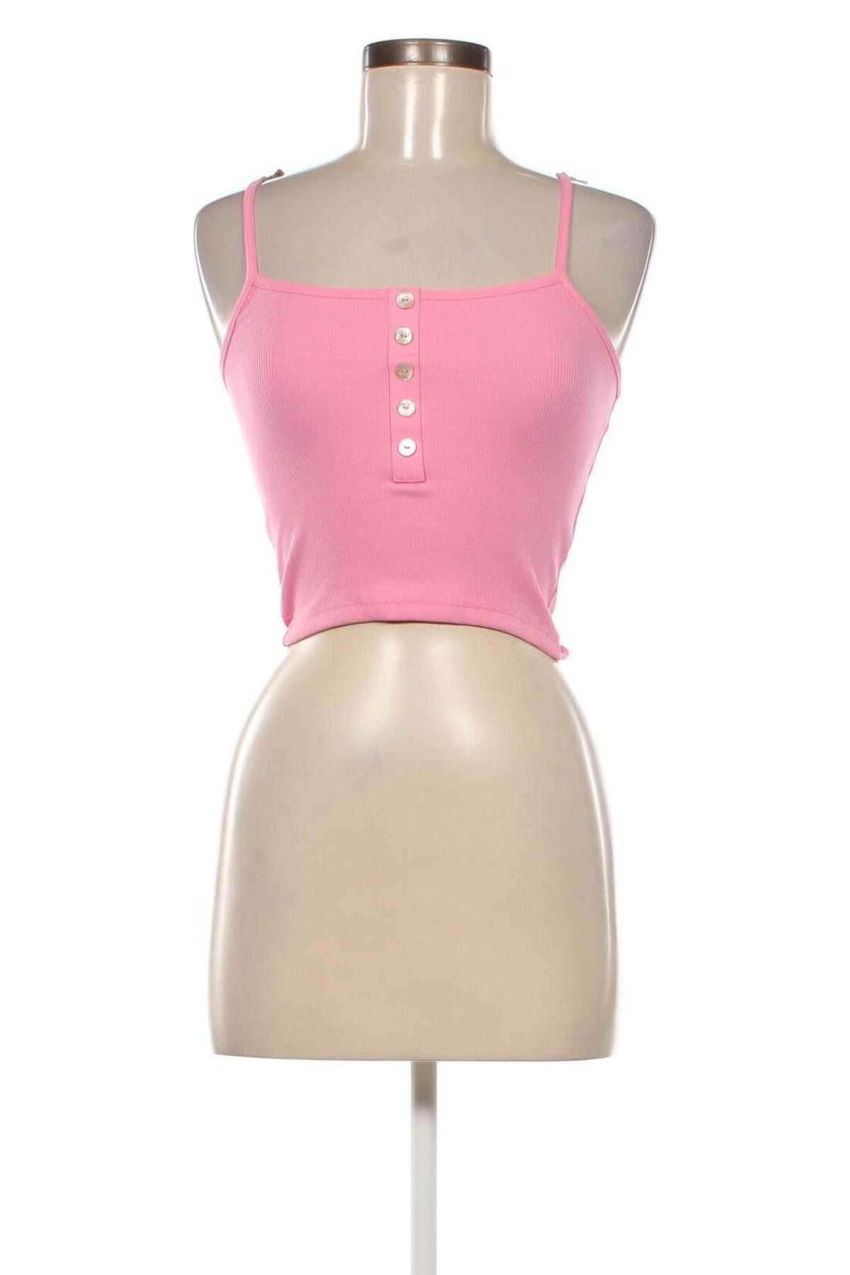 Γυναικείο αμάνικο μπλουζάκι ONLY, Μέγεθος XS, Χρώμα Ρόζ , Τιμή 2,56 €
