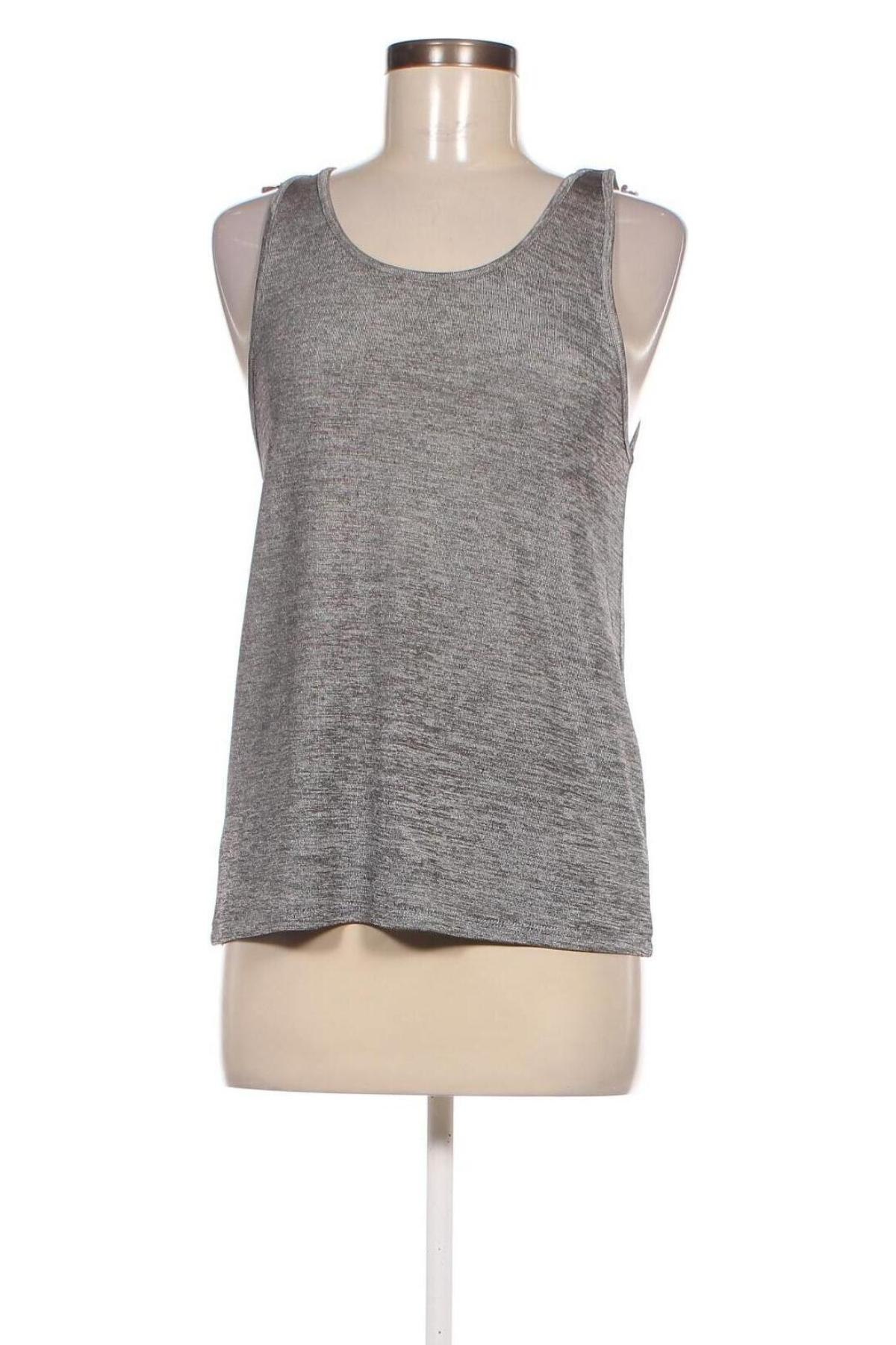 Γυναικείο αμάνικο μπλουζάκι ONLY, Μέγεθος XS, Χρώμα Γκρί, Τιμή 2,24 €