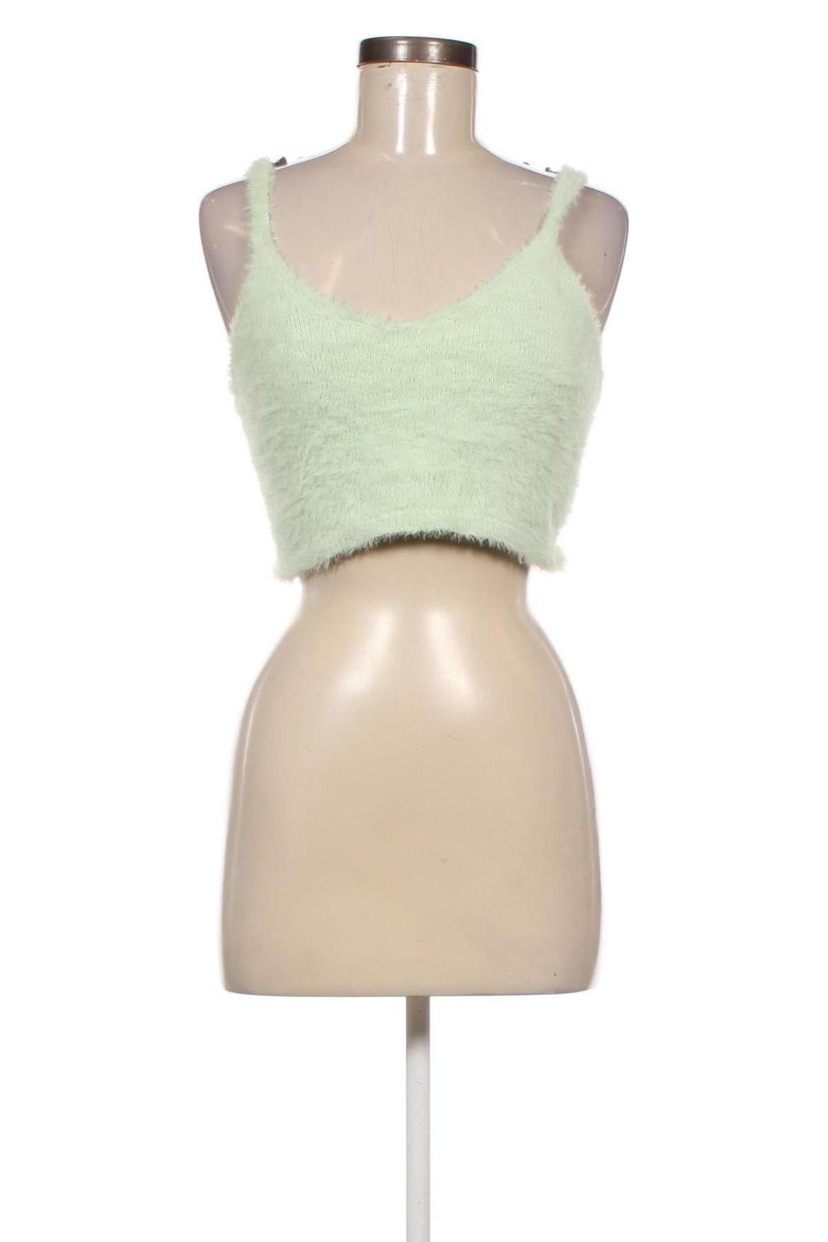 Γυναικείο αμάνικο μπλουζάκι Pimkie, Μέγεθος M, Χρώμα Πράσινο, Τιμή 2,97 €