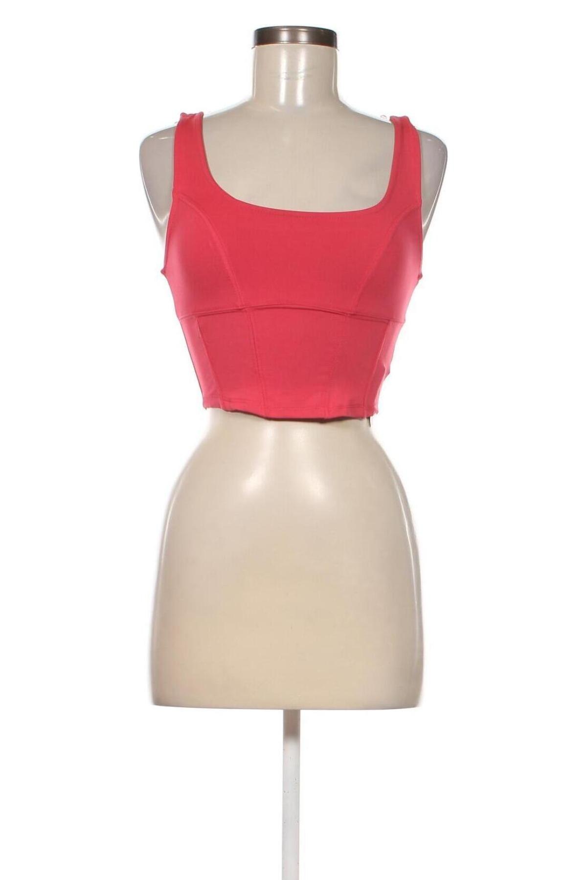 Γυναικείο αμάνικο μπλουζάκι Tally Weijl, Μέγεθος XS, Χρώμα Ρόζ , Τιμή 7,68 €