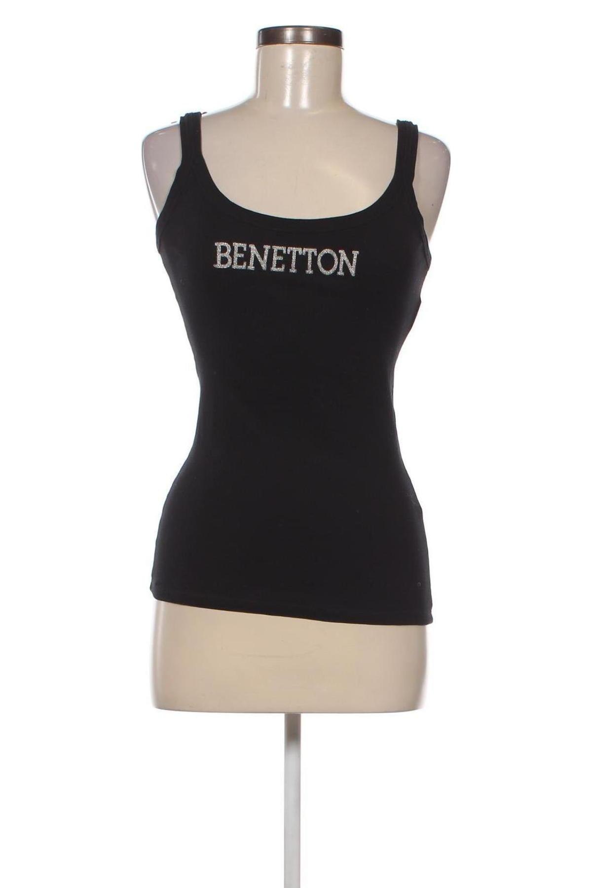 Дамски потник United Colors Of Benetton, Размер M, Цвят Черен, Цена 26,61 лв.