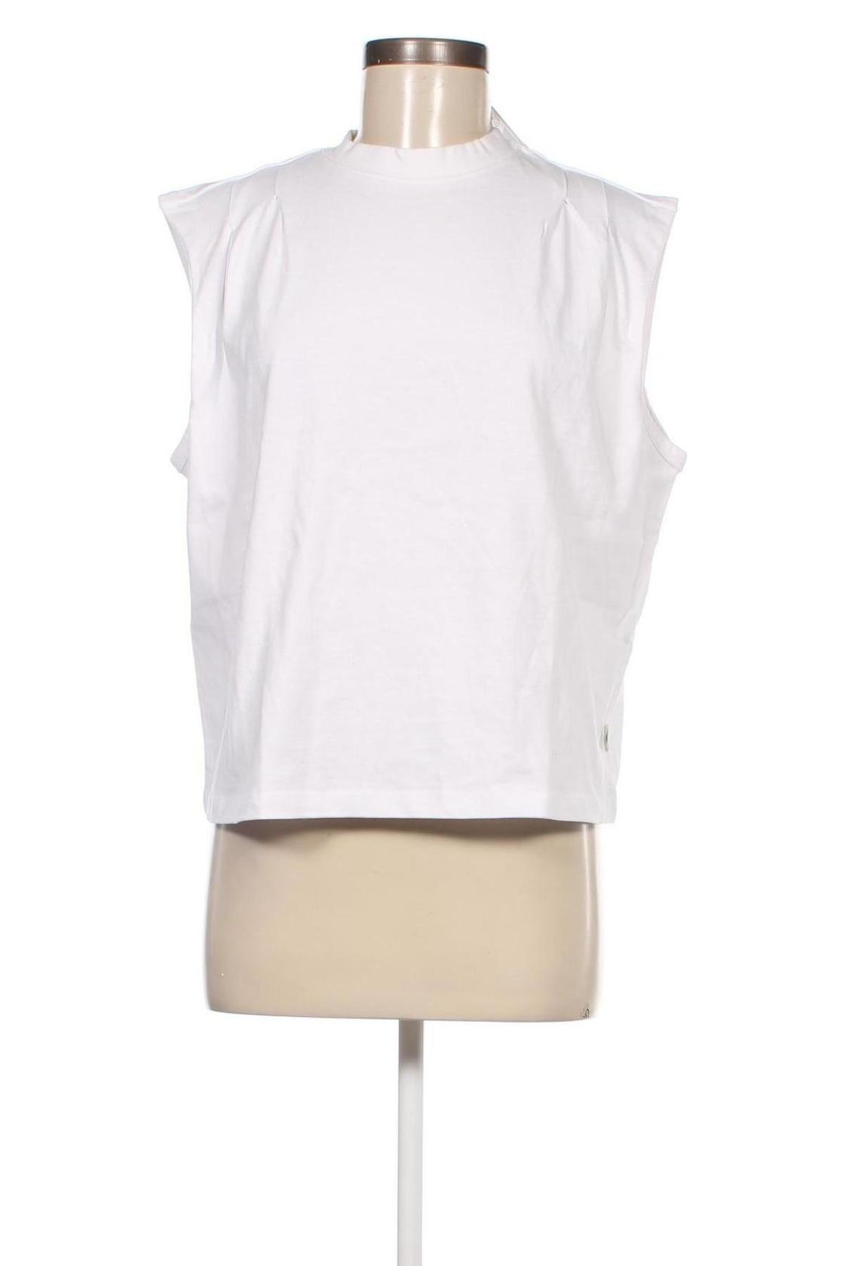 Γυναικείο αμάνικο μπλουζάκι Urban Classics, Μέγεθος M, Χρώμα Λευκό, Τιμή 6,23 €