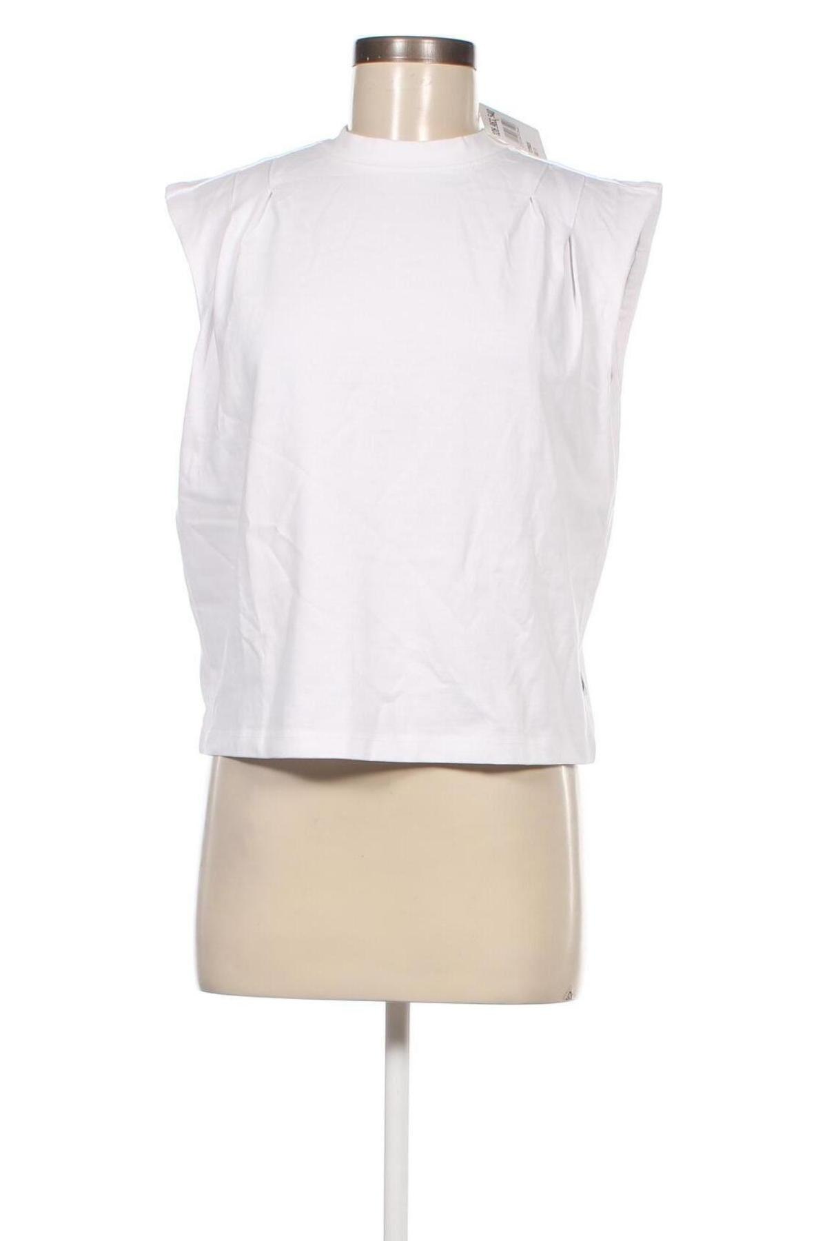 Γυναικείο αμάνικο μπλουζάκι Urban Classics, Μέγεθος XS, Χρώμα Λευκό, Τιμή 6,23 €