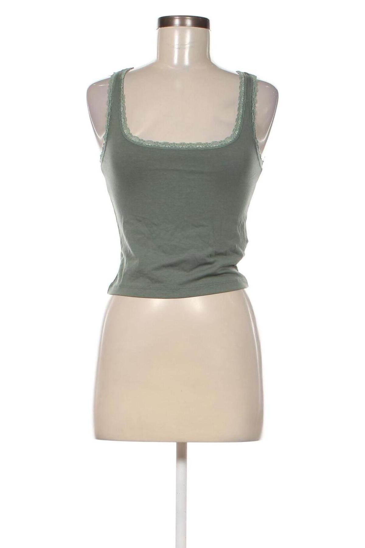 Γυναικείο αμάνικο μπλουζάκι Vero Moda, Μέγεθος S, Χρώμα Πράσινο, Τιμή 15,98 €