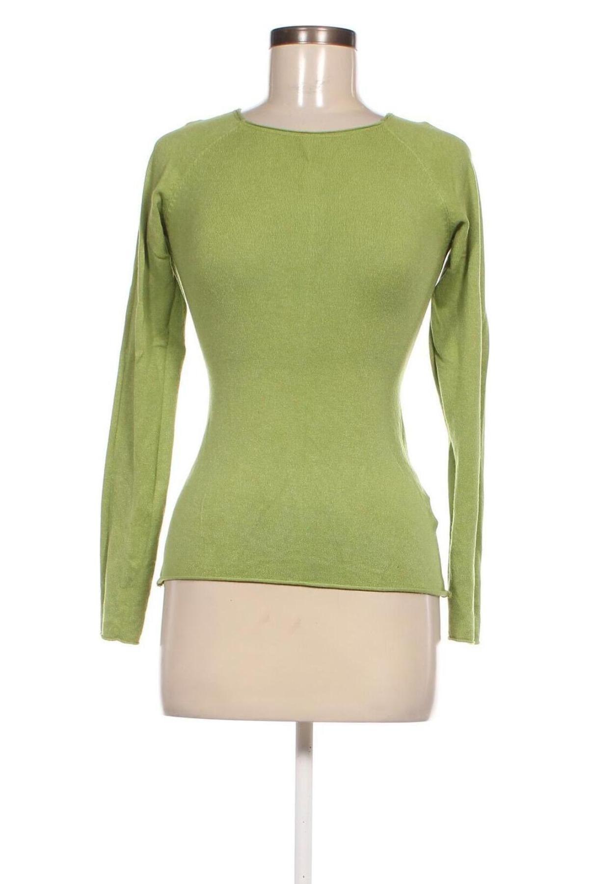 Дамски пуловер, Размер S, Цвят Зелен, Цена 15,67 лв.