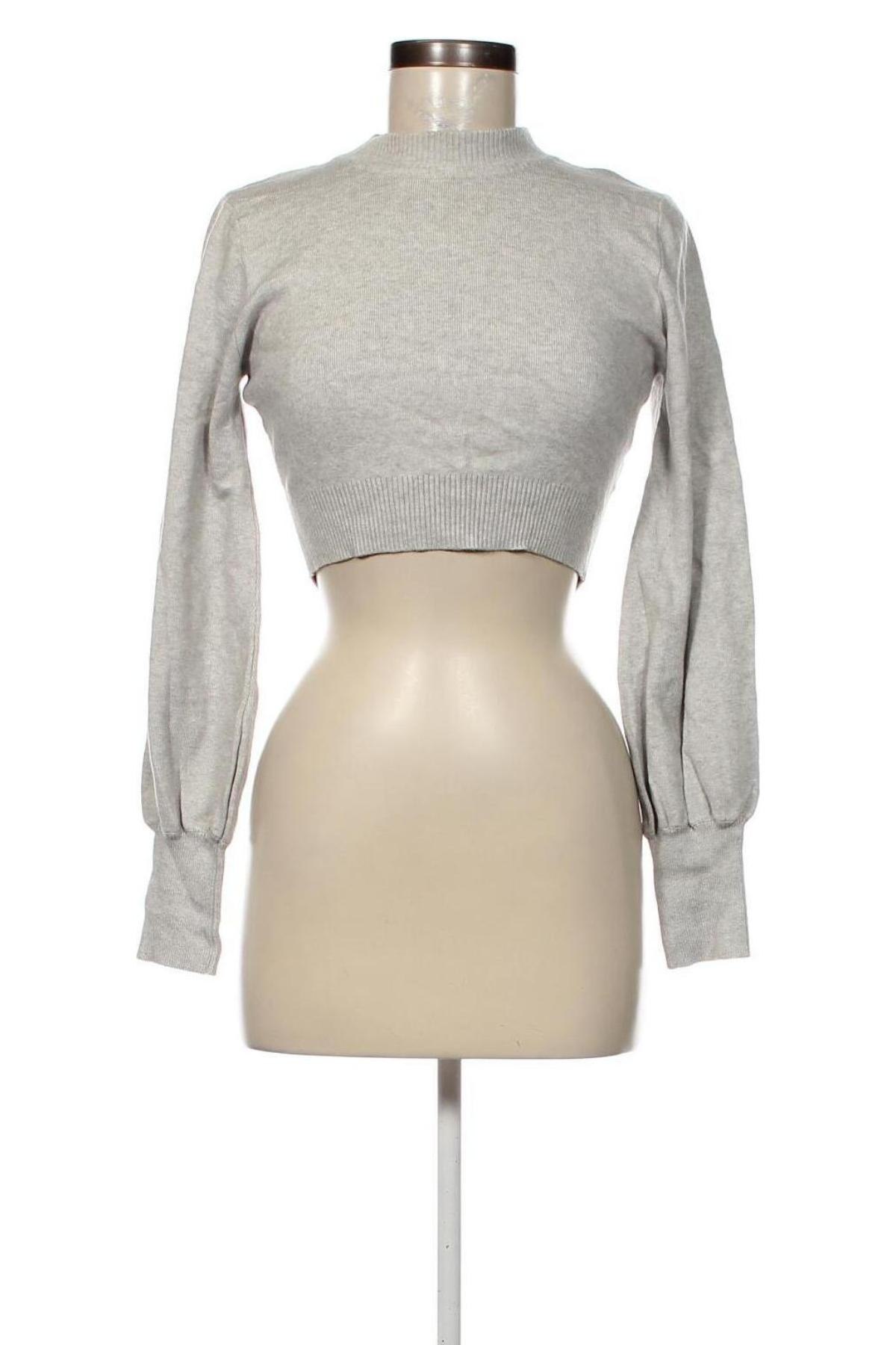 Damenpullover, Größe XS, Farbe Grau, Preis 6,49 €