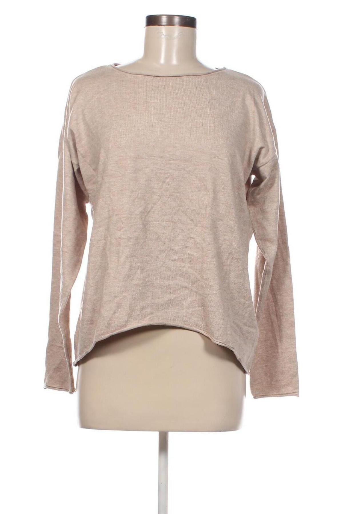 Damenpullover, Größe M, Farbe Beige, Preis € 4,64