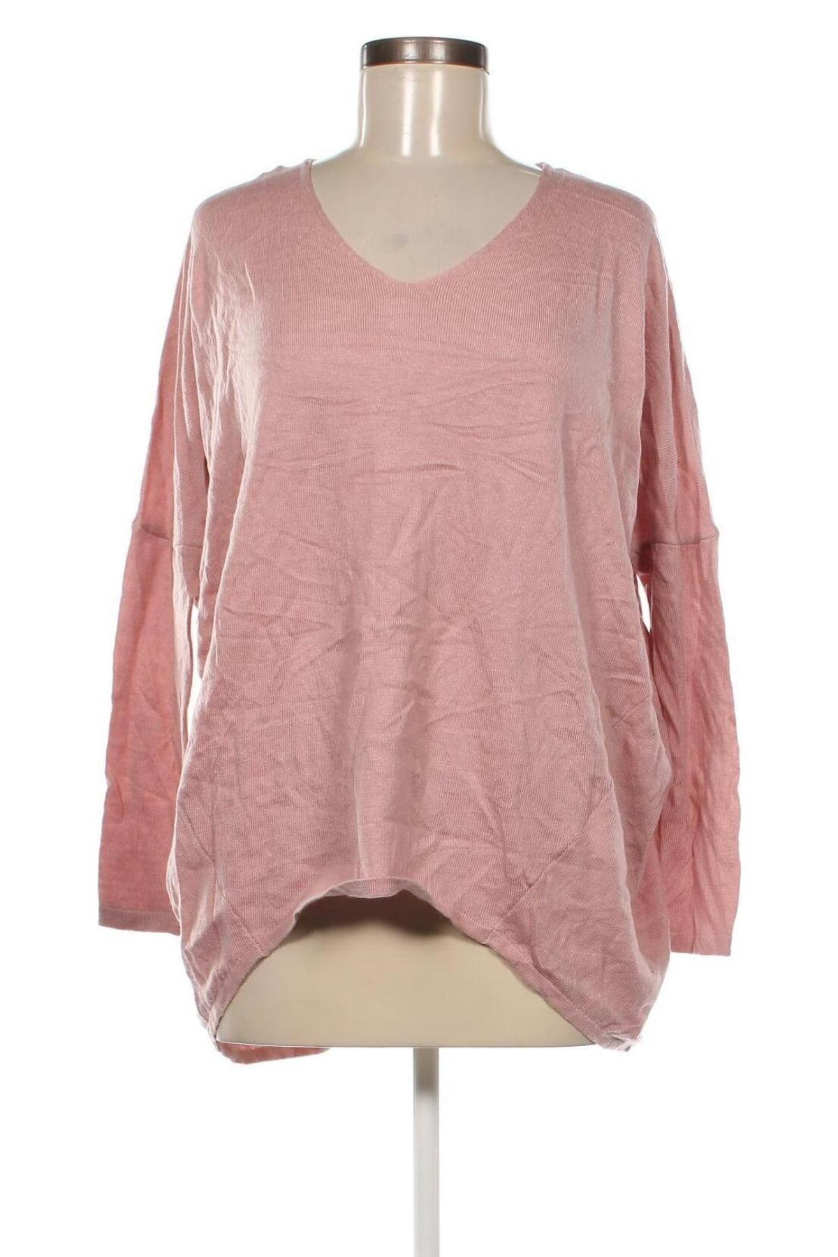 Damenpullover, Größe S, Farbe Rosa, Preis 4,68 €