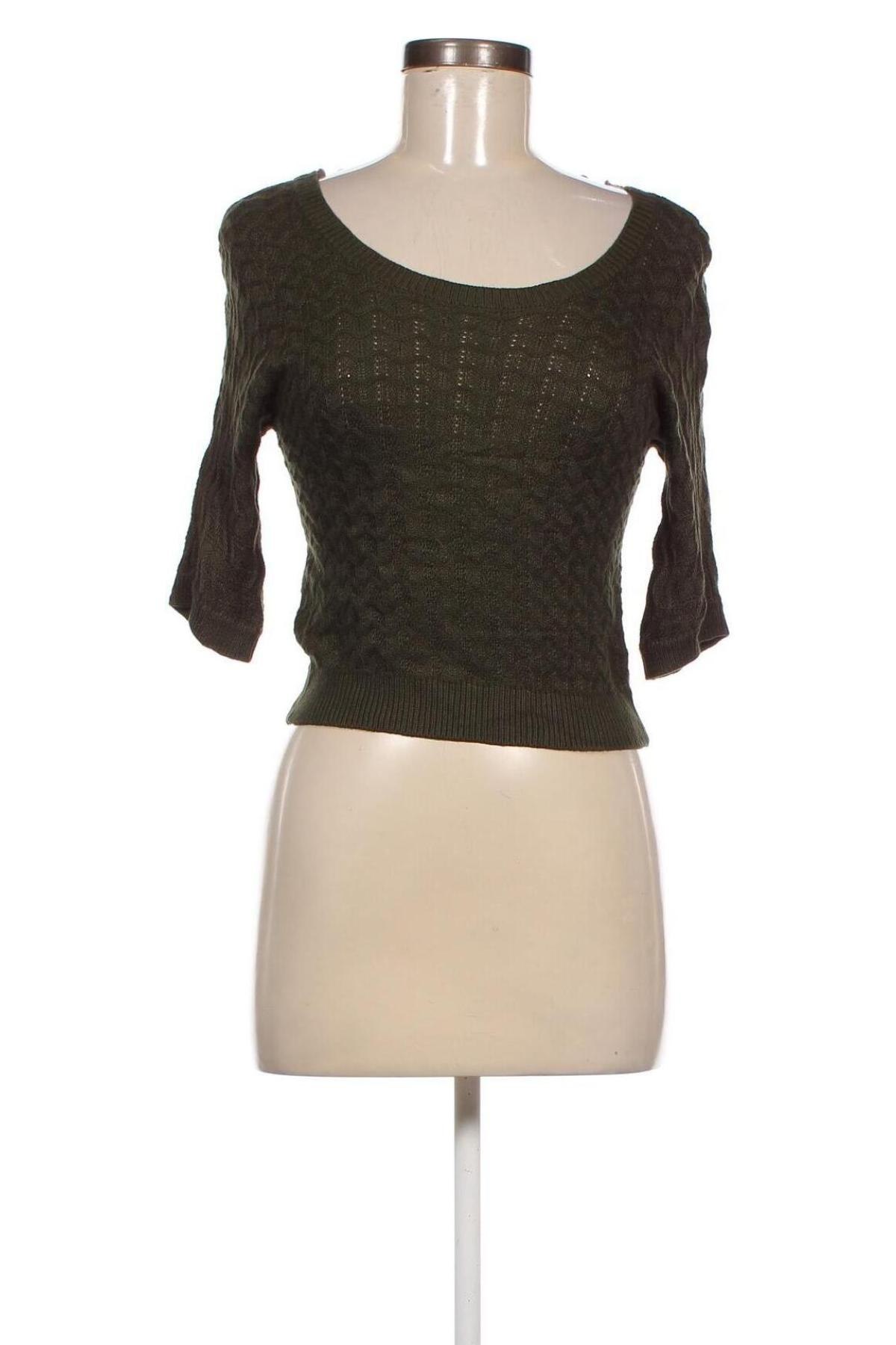 Γυναικείο πουλόβερ, Μέγεθος L, Χρώμα Πράσινο, Τιμή 3,95 €