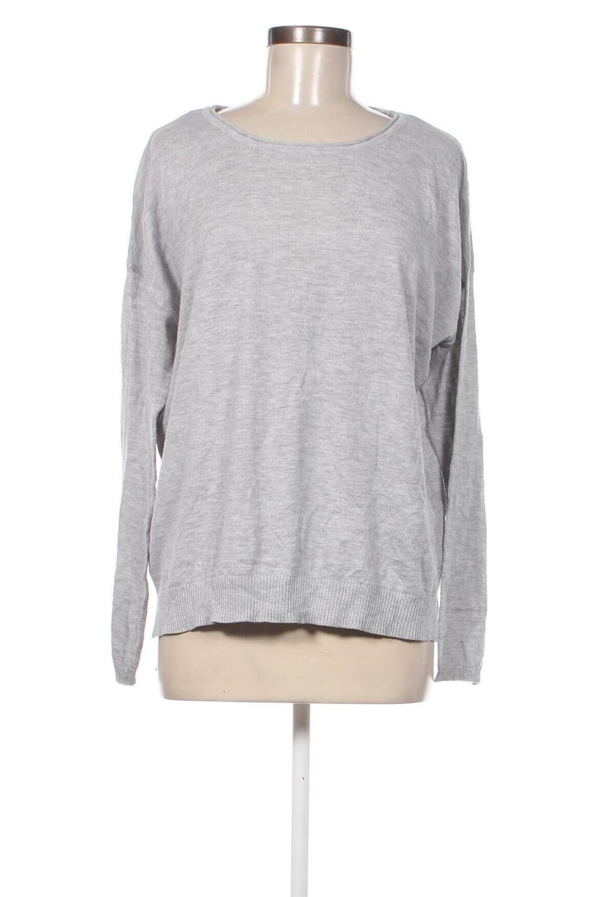 Damenpullover, Größe L, Farbe Grau, Preis € 4,64