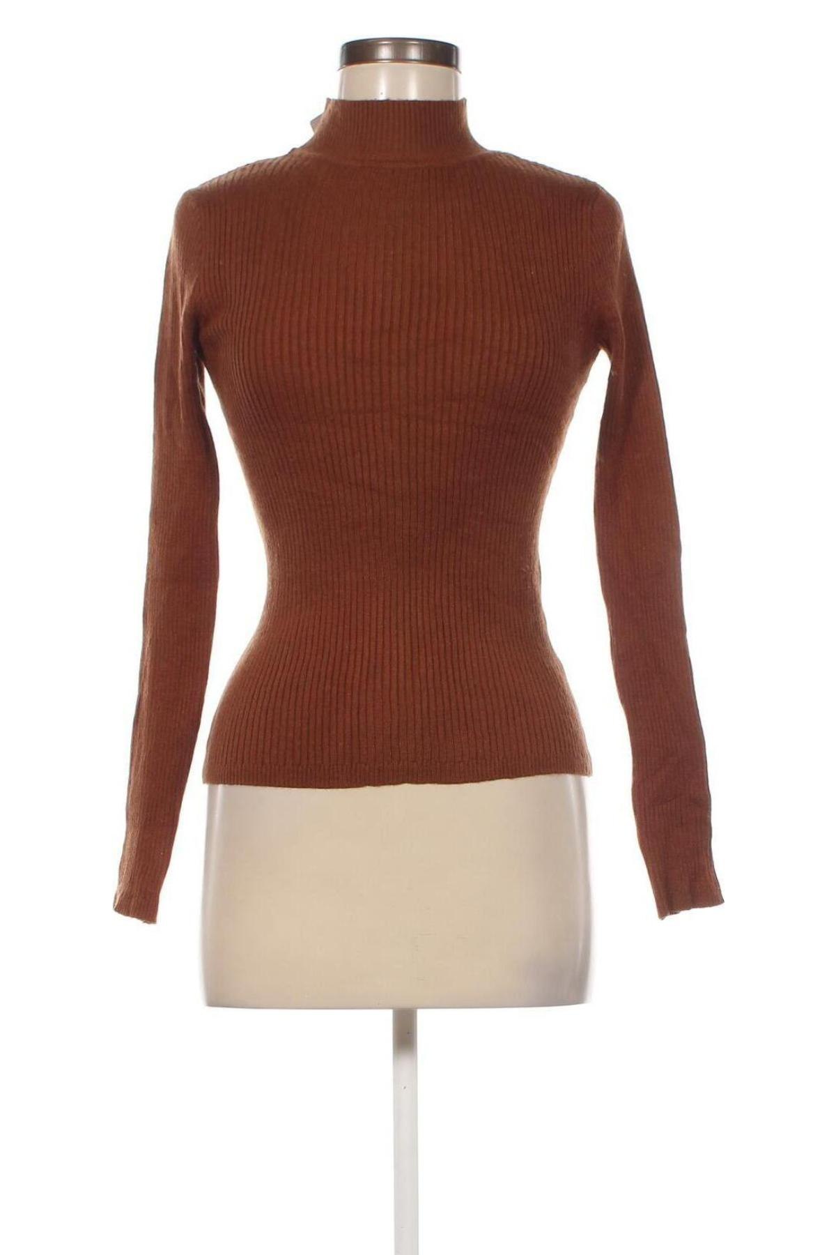 Γυναικείο πουλόβερ, Μέγεθος XS, Χρώμα Καφέ, Τιμή 7,18 €