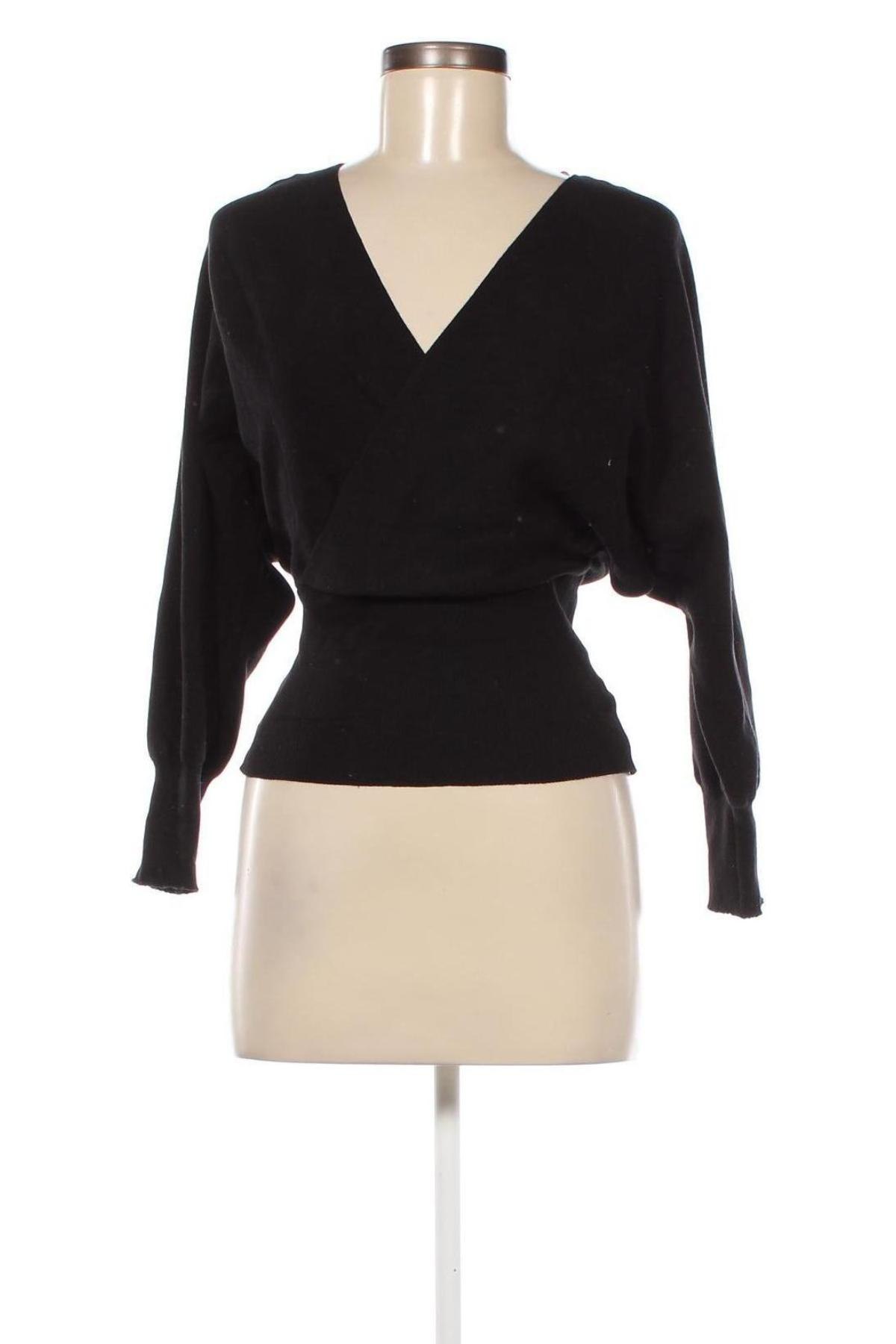 Γυναικείο πουλόβερ, Μέγεθος M, Χρώμα Μαύρο, Τιμή 4,13 €