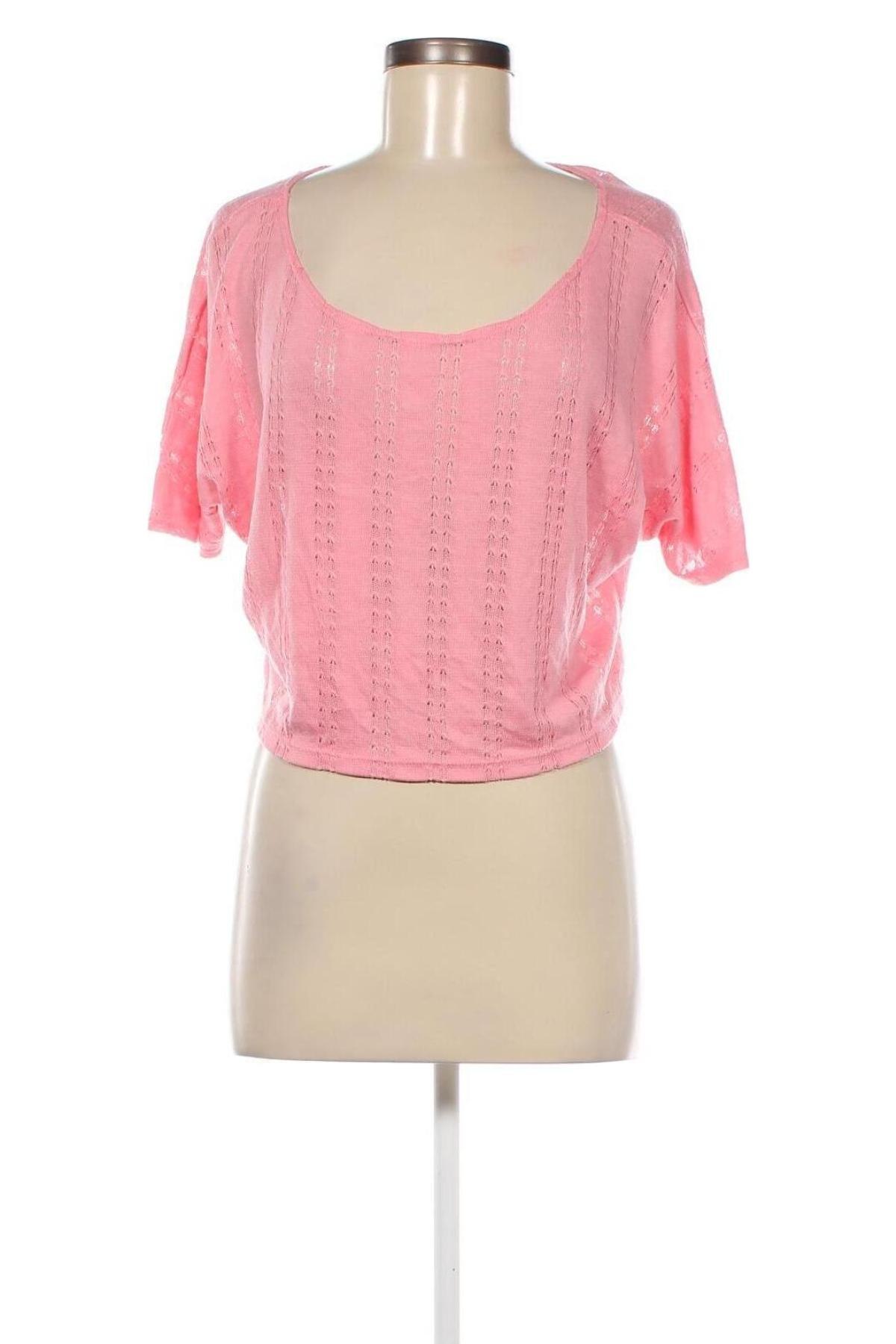 Damenpullover, Größe L, Farbe Rosa, Preis 3,03 €