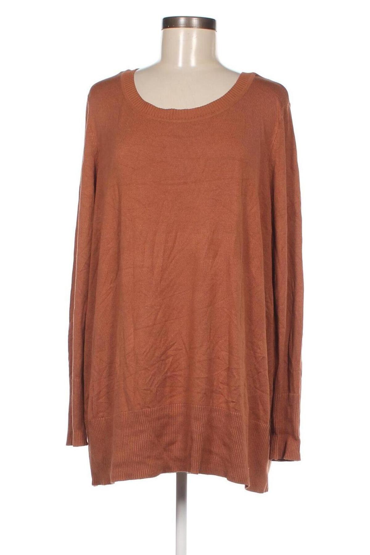 Γυναικείο πουλόβερ, Μέγεθος L, Χρώμα Καφέ, Τιμή 4,31 €