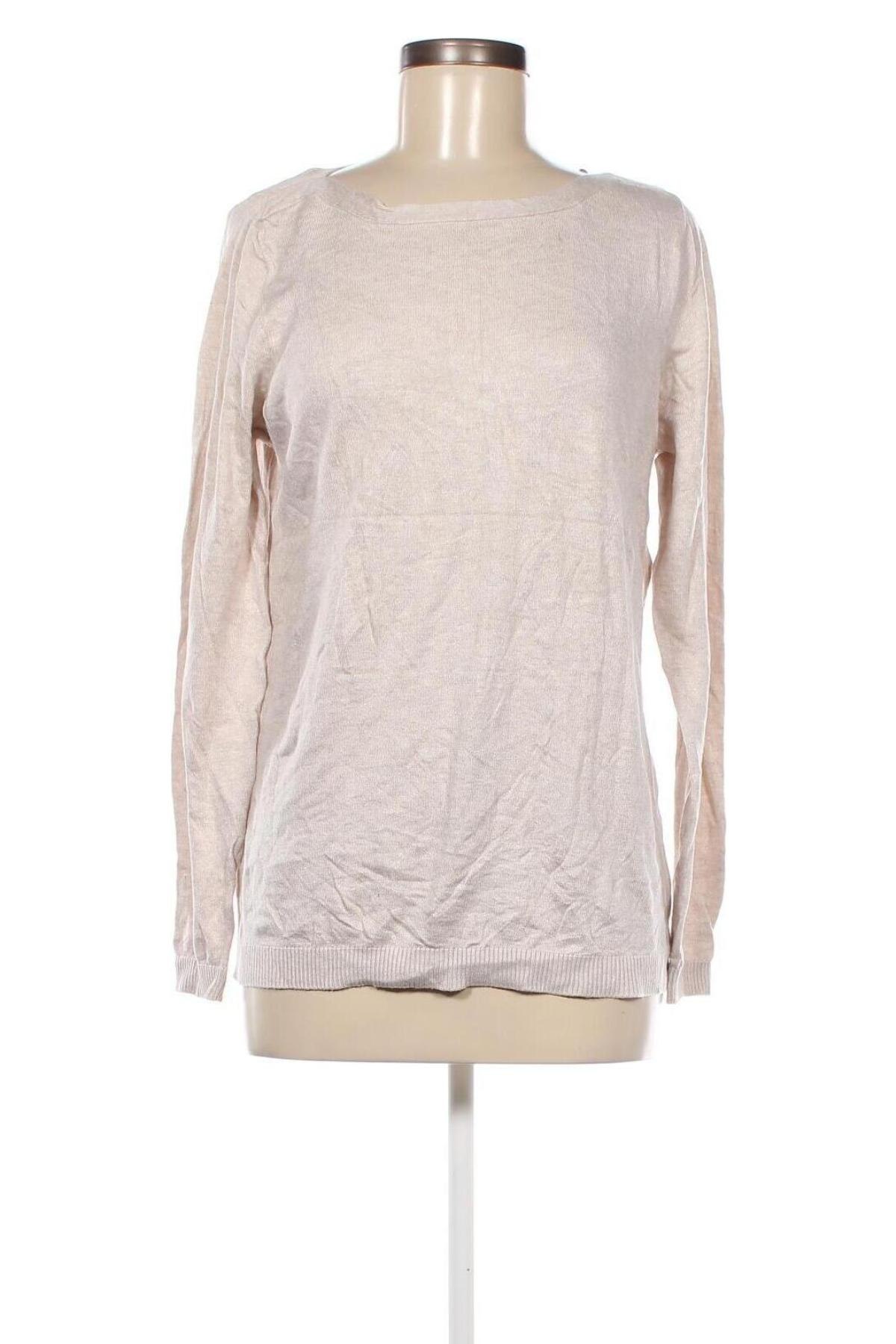 Damenpullover, Größe M, Farbe Beige, Preis 4,64 €