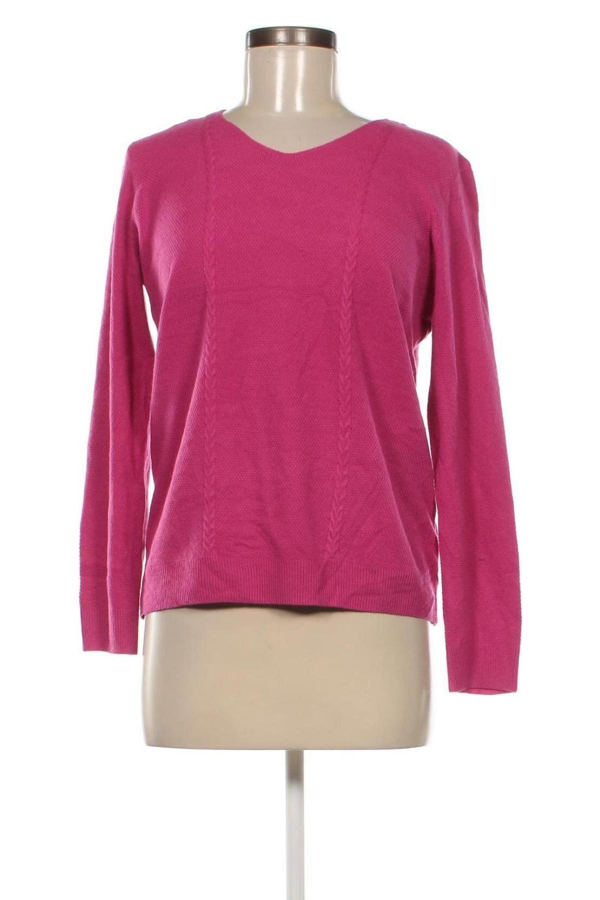 Damenpullover, Größe M, Farbe Rosa, Preis 7,49 €