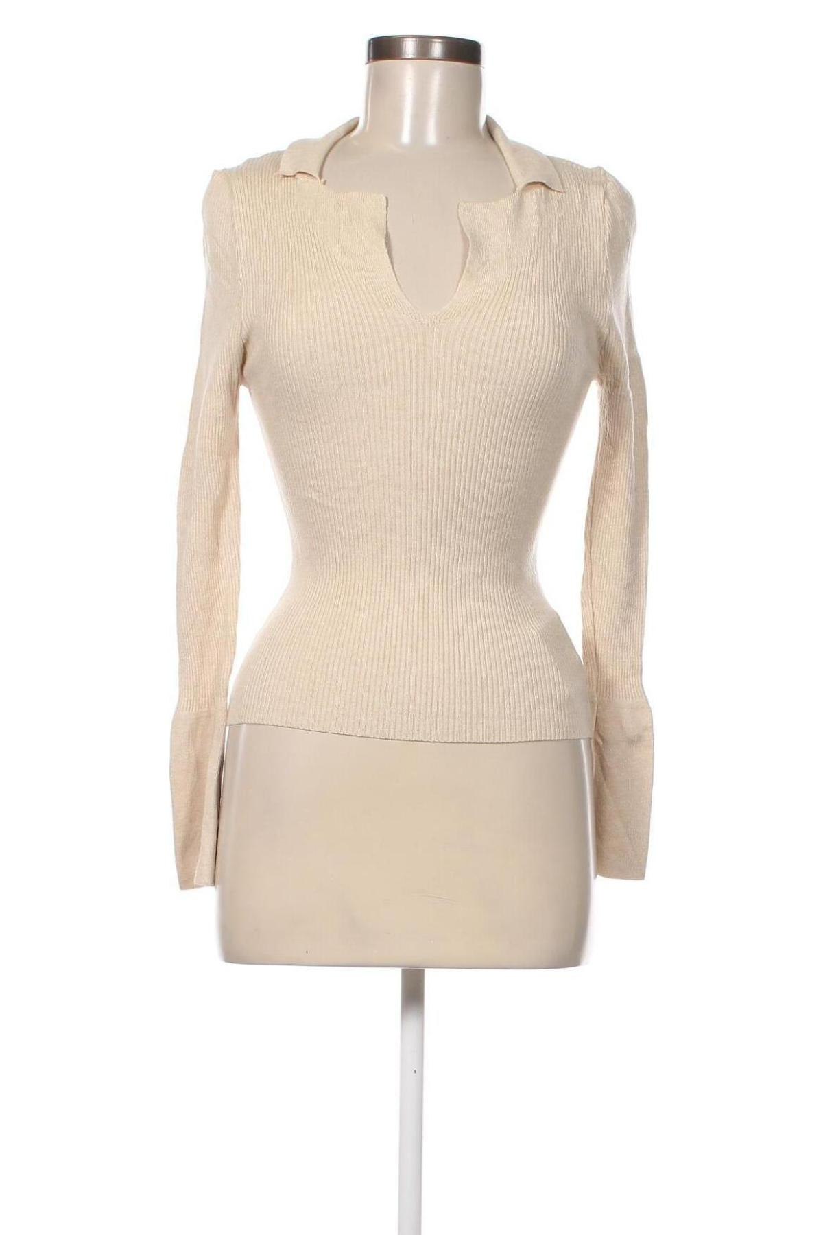 Damenpullover, Größe M, Farbe Beige, Preis € 6,49