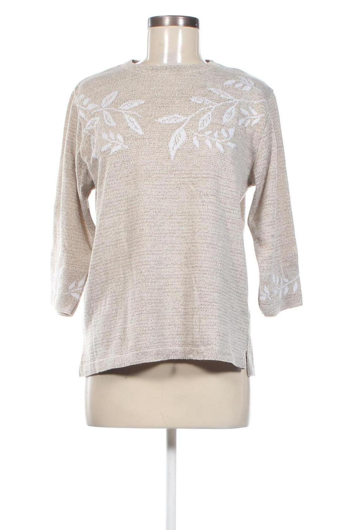 Damenpullover, Größe M, Farbe Beige, Preis 3,03 €