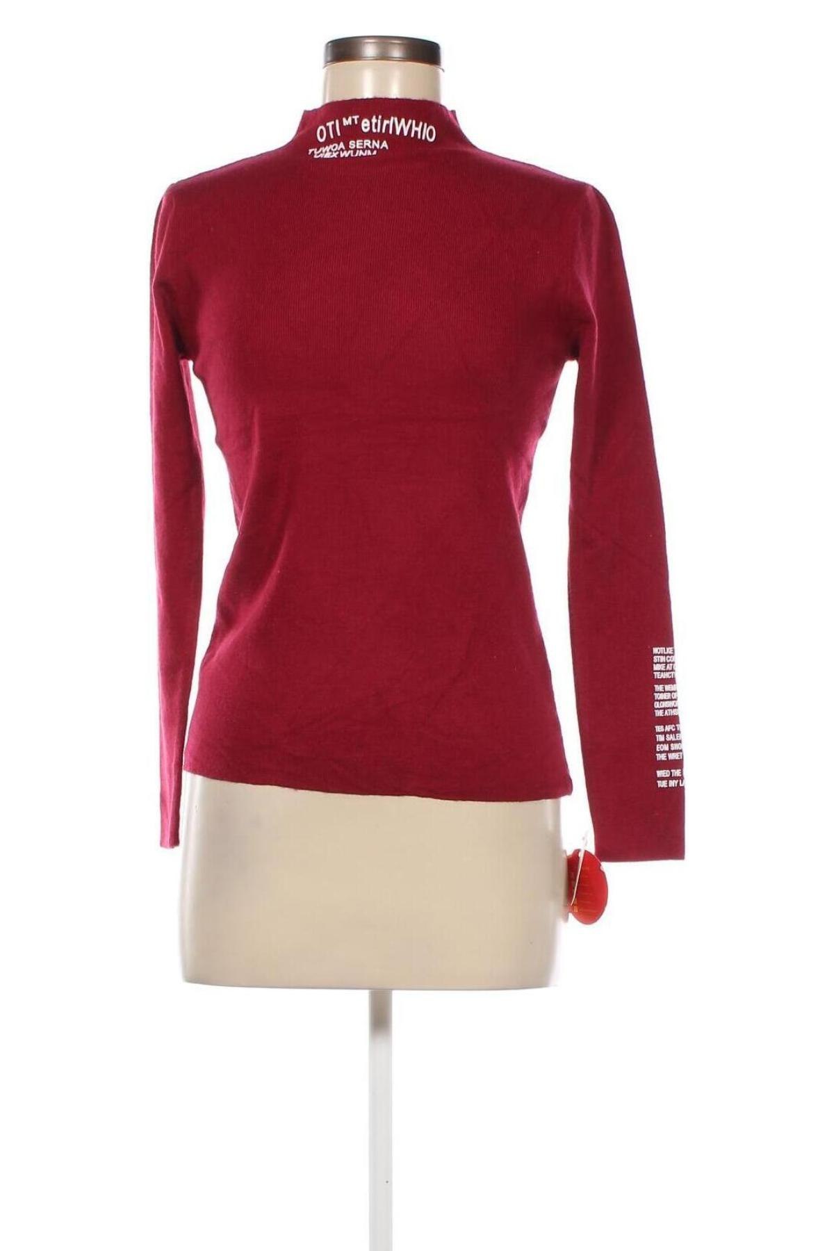 Damenpullover, Größe S, Farbe Rot, Preis € 9,99