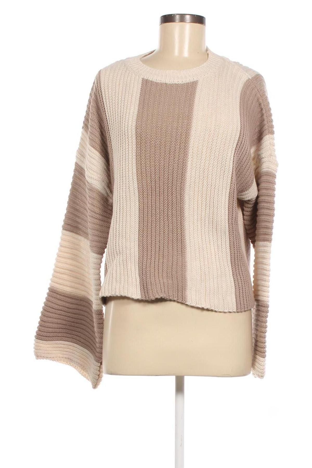 Damenpullover, Größe L, Farbe Beige, Preis 11,10 €