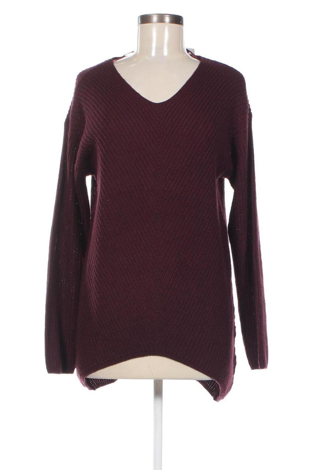 Damenpullover, Größe M, Farbe Rot, Preis € 5,49