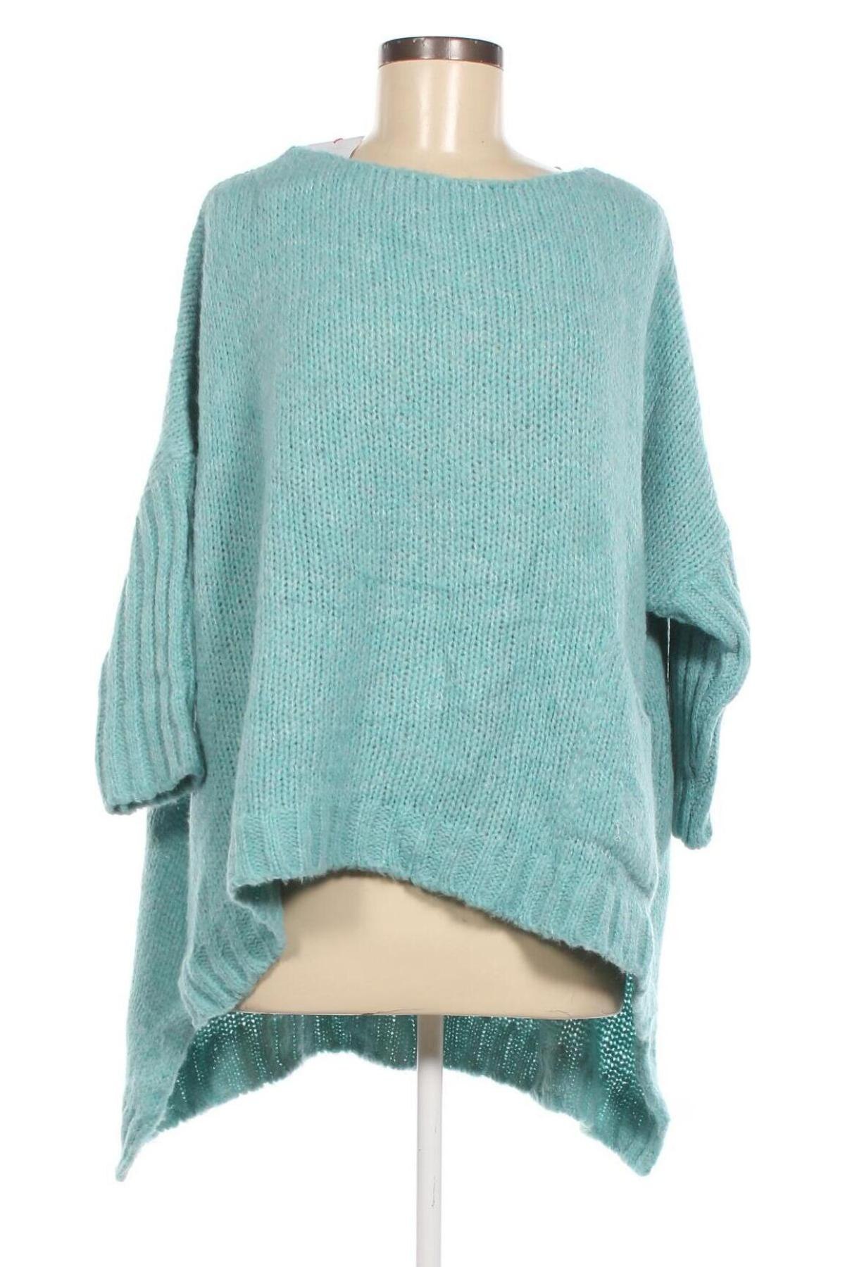 Damenpullover, Größe M, Farbe Blau, Preis € 10,56