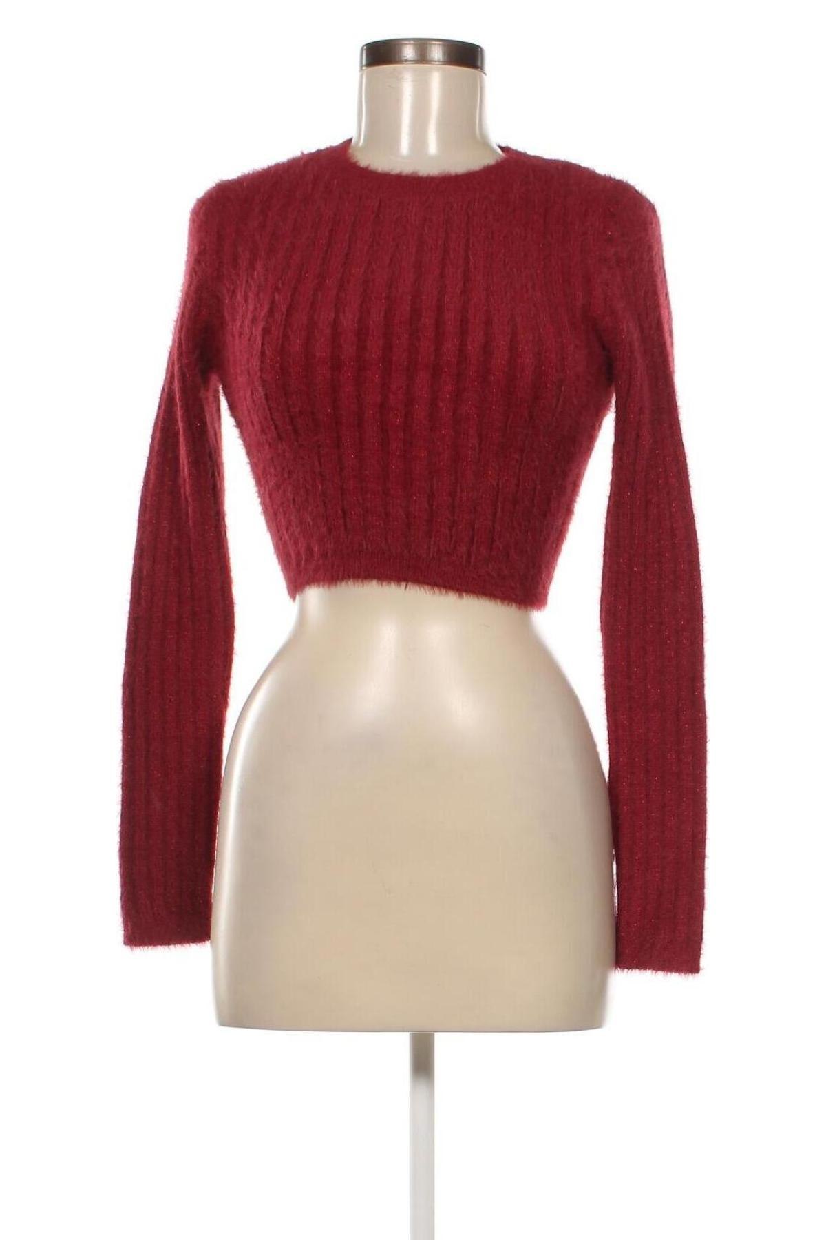 Damenpullover, Größe S, Farbe Rot, Preis 6,49 €