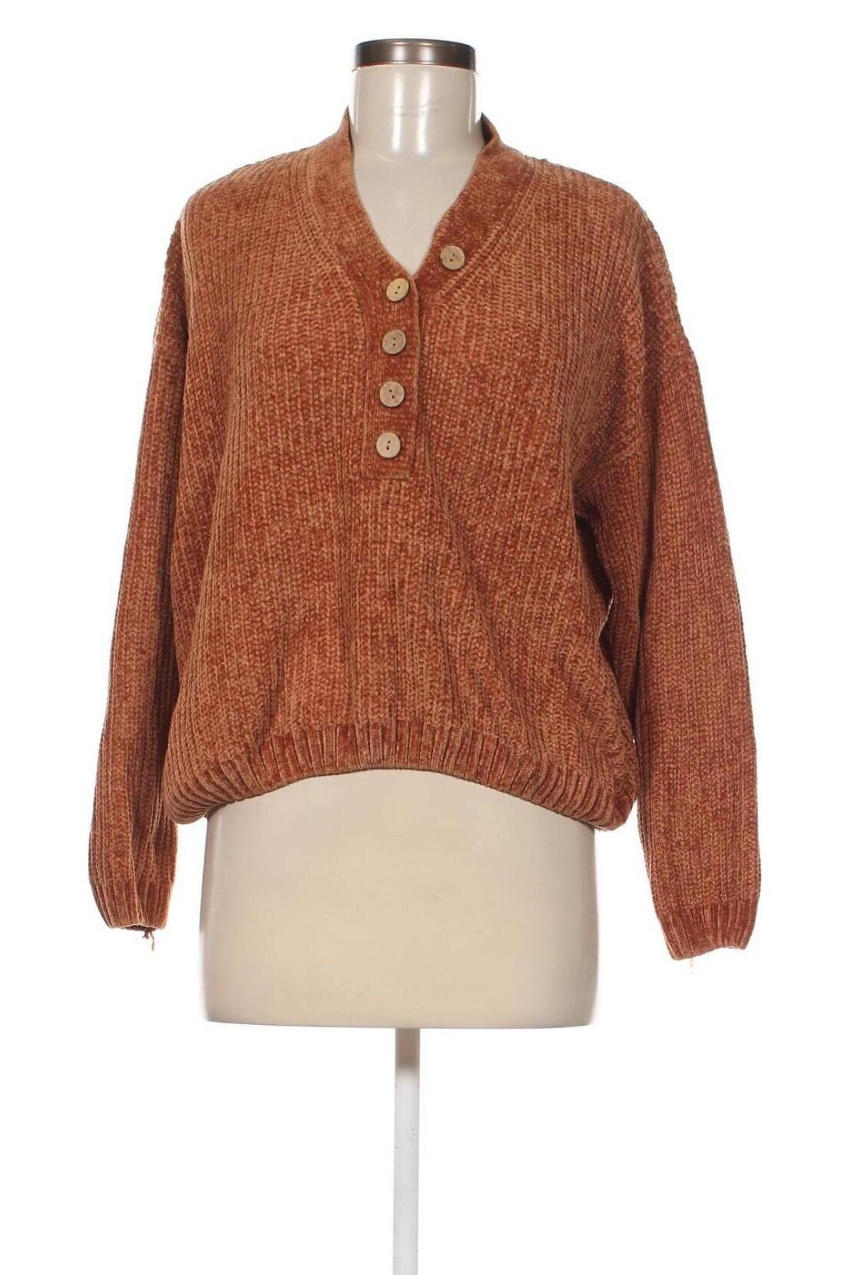 Γυναικείο πουλόβερ, Μέγεθος M, Χρώμα Καφέ, Τιμή 4,84 €